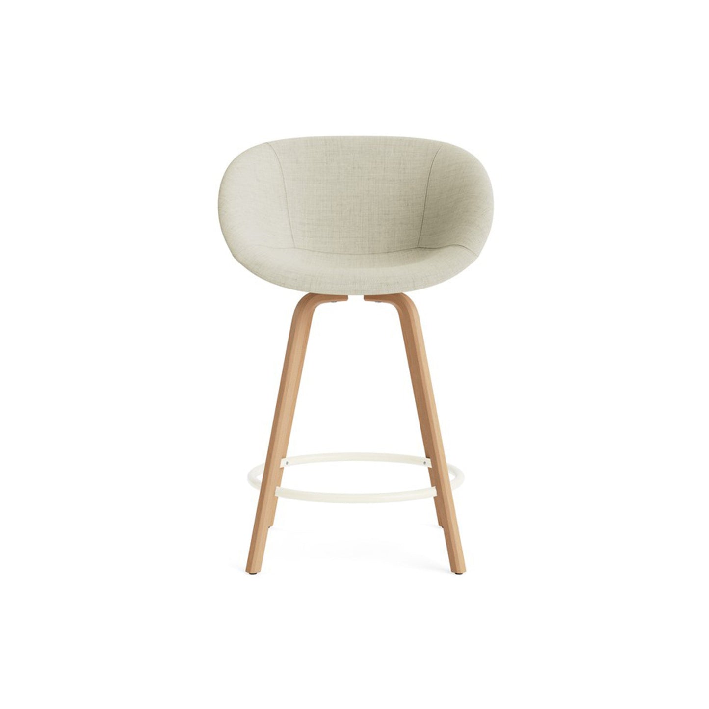 Mat Bar Armchair Full Upholstery Beech - District Furniture