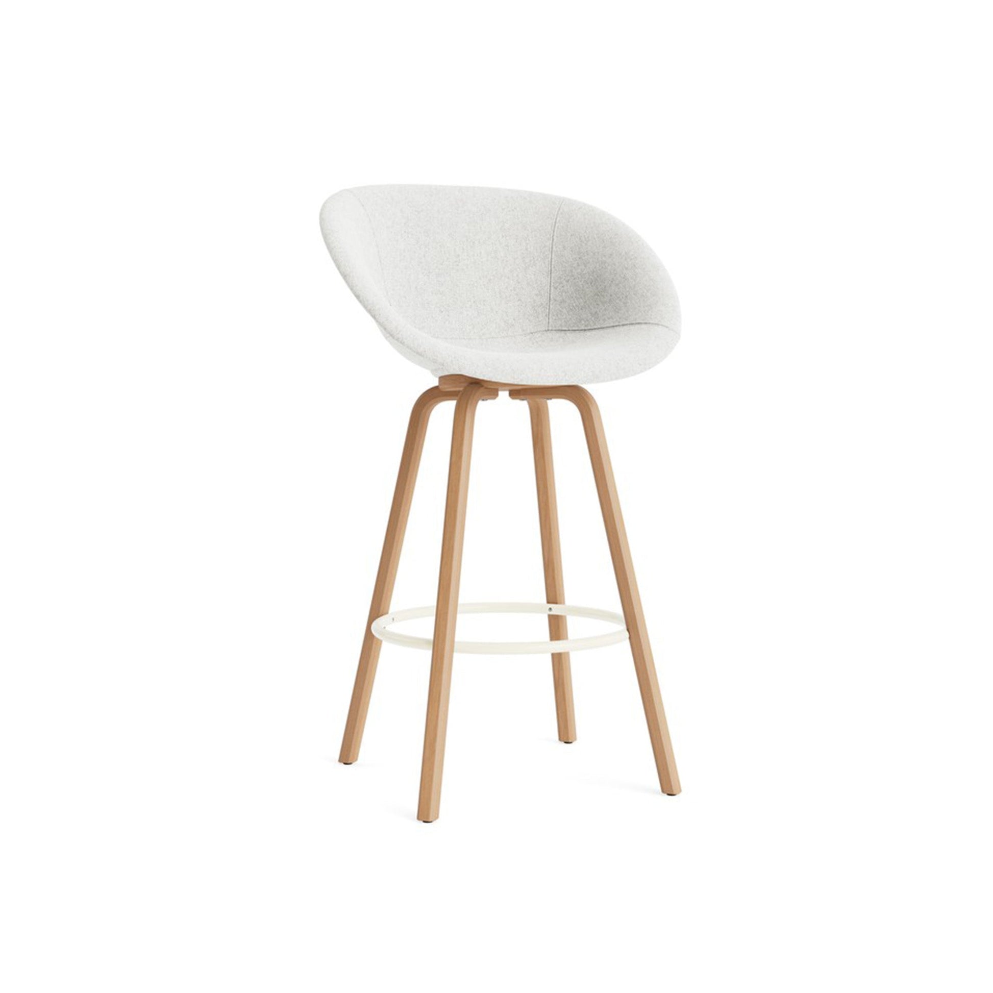 Mat Bar Armchair Full Upholstery Beech - District Furniture