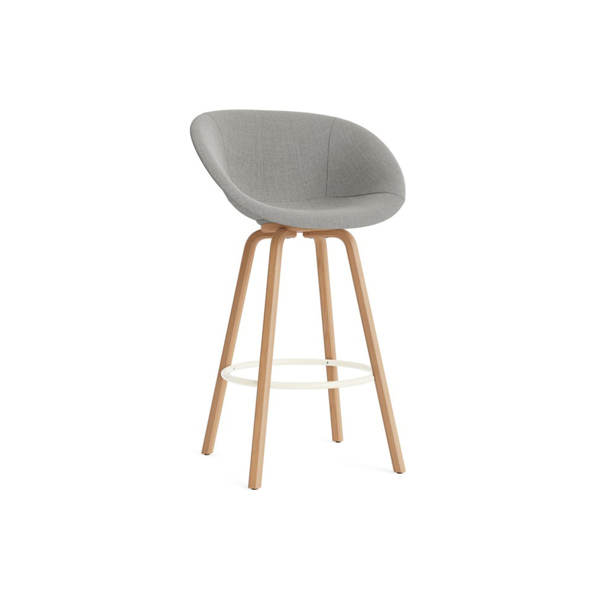 Mat Bar Armchair Full Upholstery Beech - District Furniture