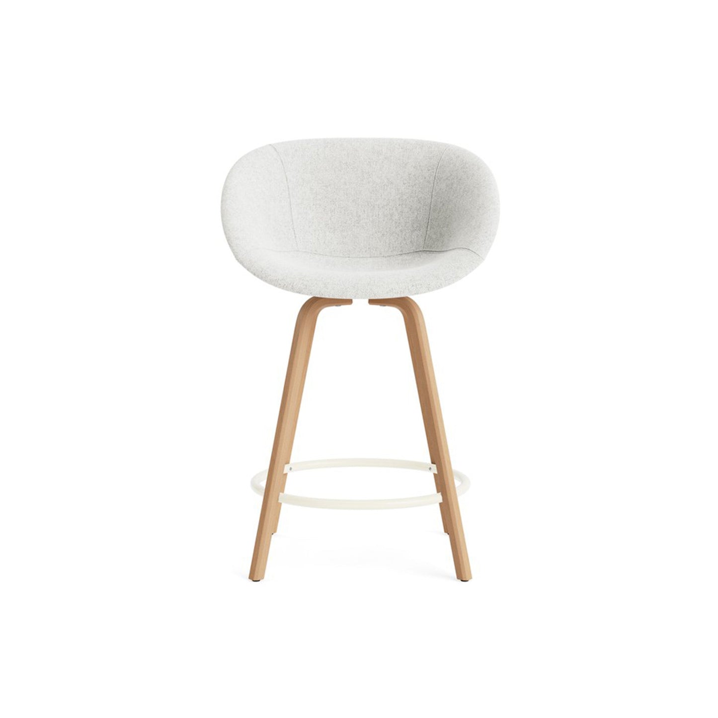 Mat Bar Armchair Full Upholstery Beech - District Furniture