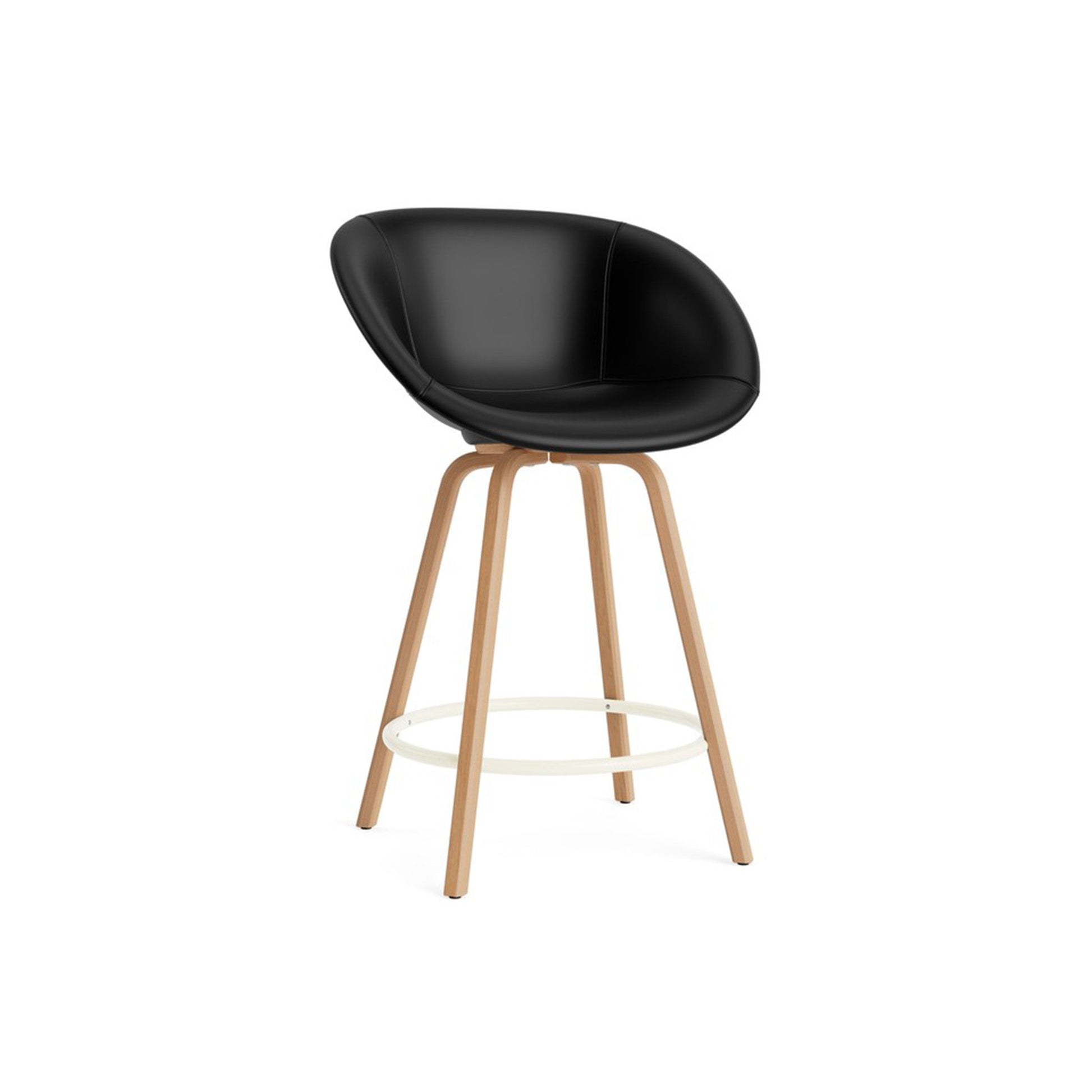 Mat Bar Armchair Full Upholstery Beech - District Furniture