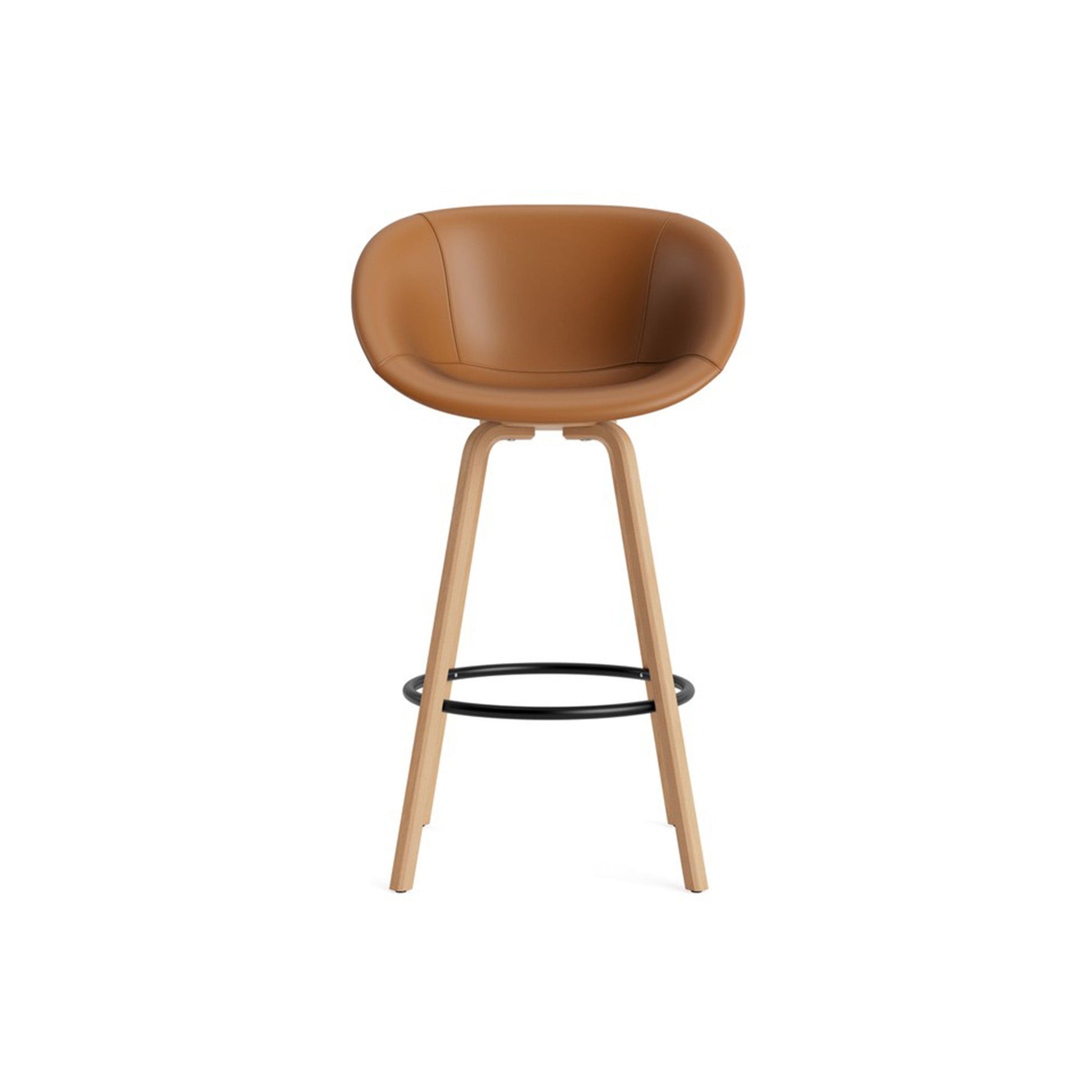 Mat Bar Armchair Full Upholstery Beech - District Furniture