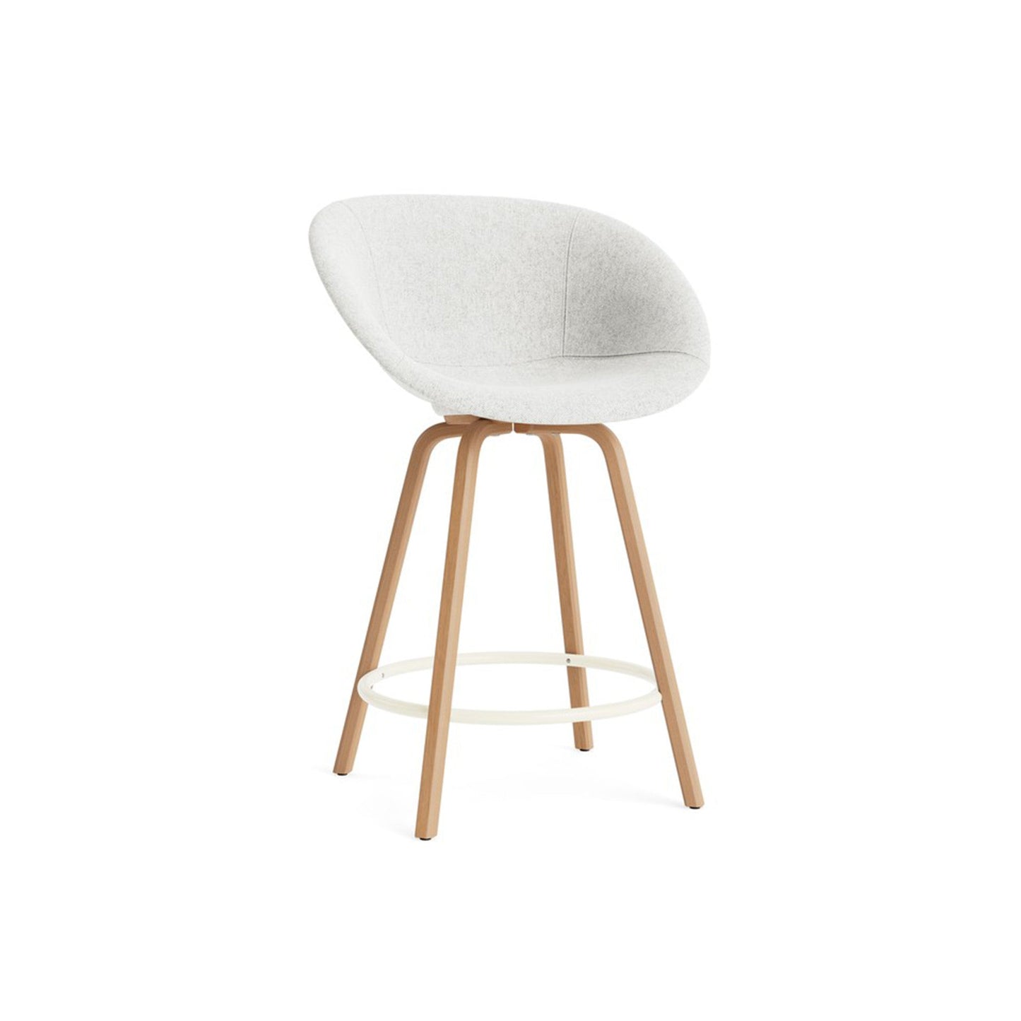 Mat Bar Armchair Full Upholstery Beech - District Furniture