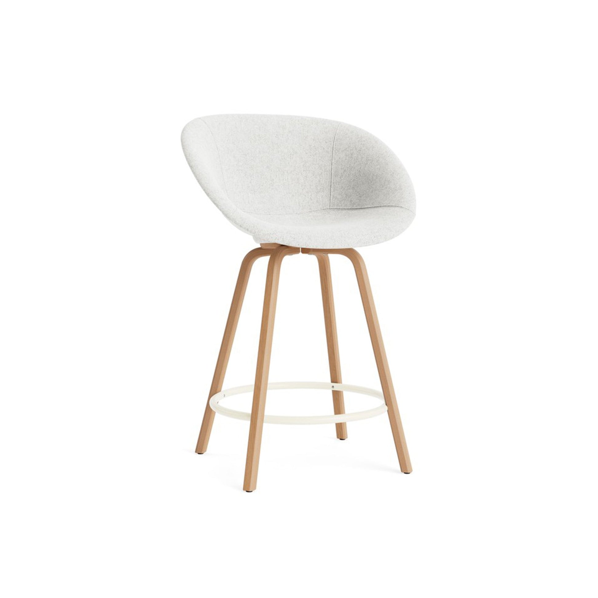 Mat Bar Armchair Full Upholstery Beech - District Furniture