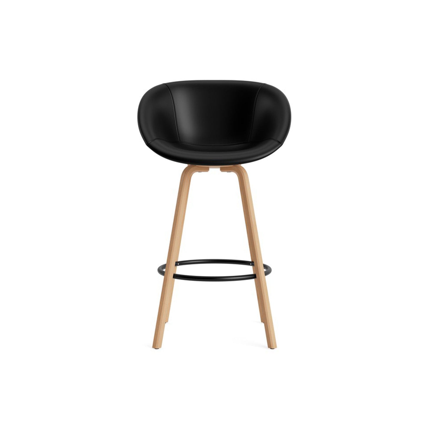 Mat Bar Armchair Full Upholstery Beech - District Furniture