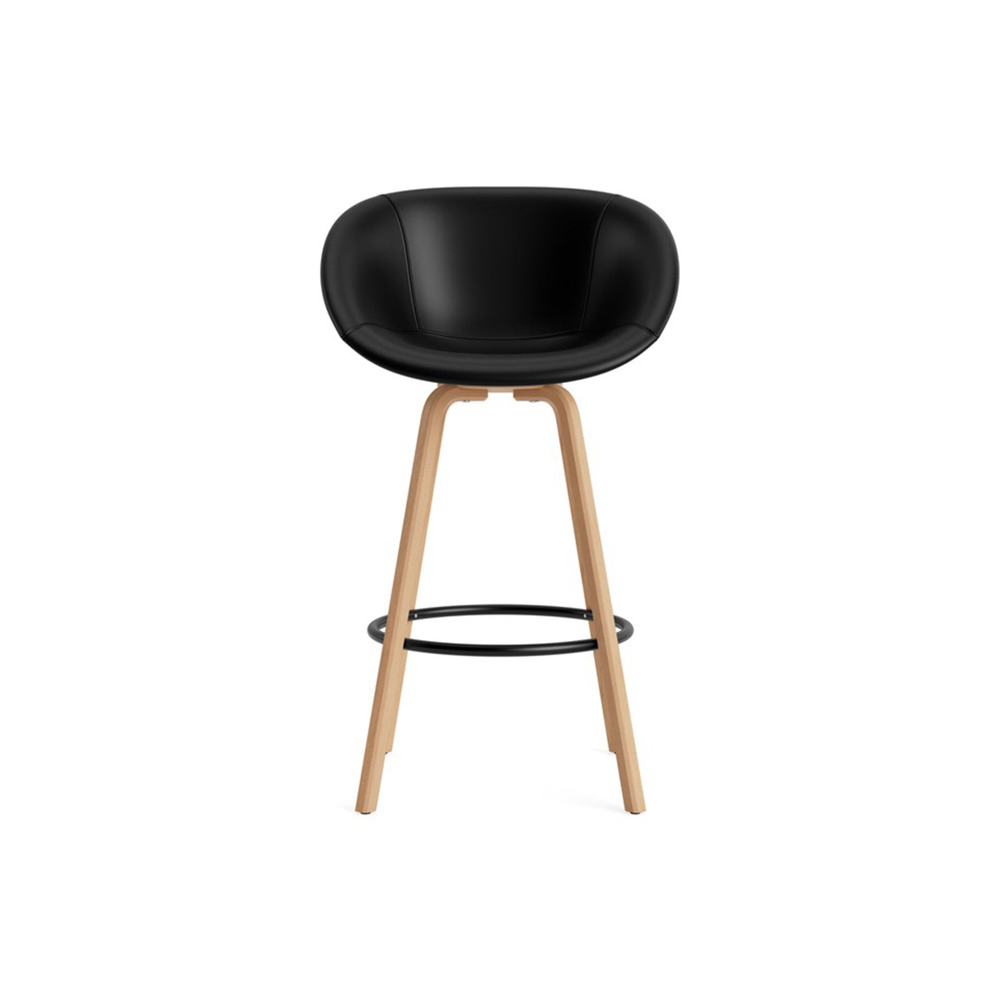 Mat Bar Armchair Full Upholstery Beech - District Furniture