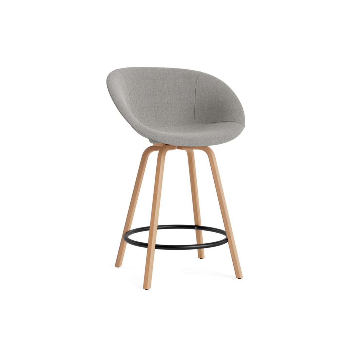 Mat Bar Armchair Full Upholstery Beech - District Furniture