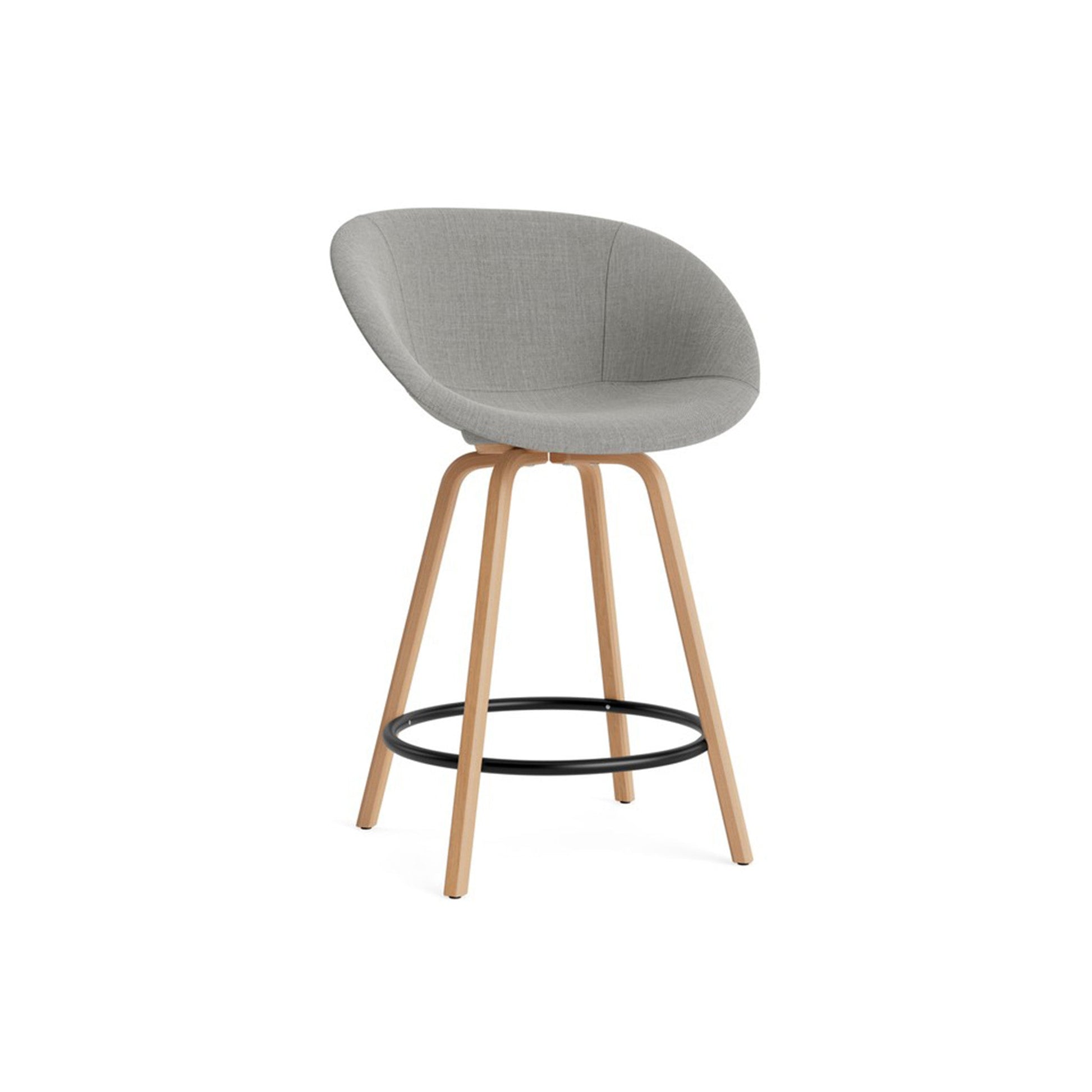 Mat Bar Armchair Full Upholstery Beech - District Furniture