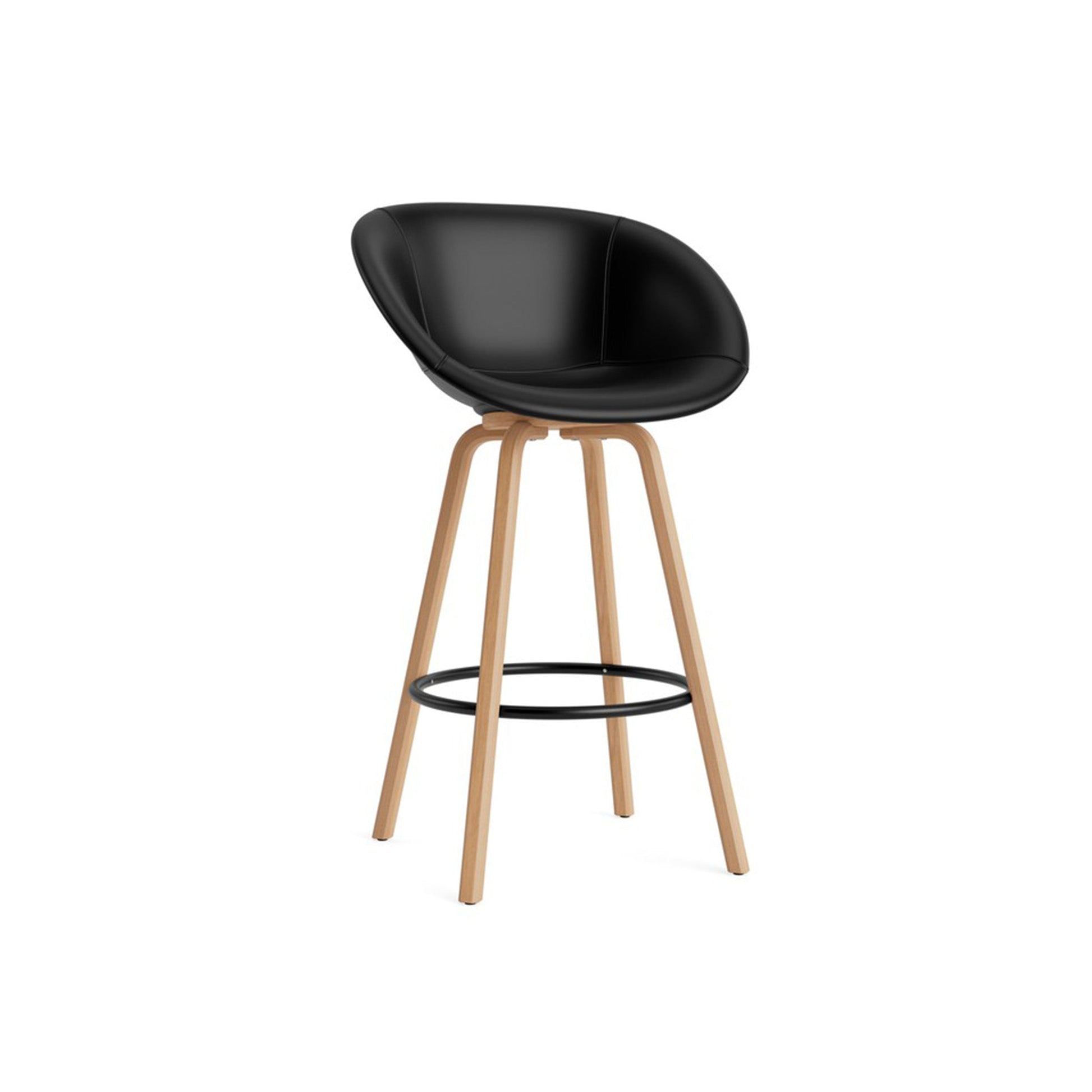 Mat Bar Armchair Full Upholstery Beech - District Furniture