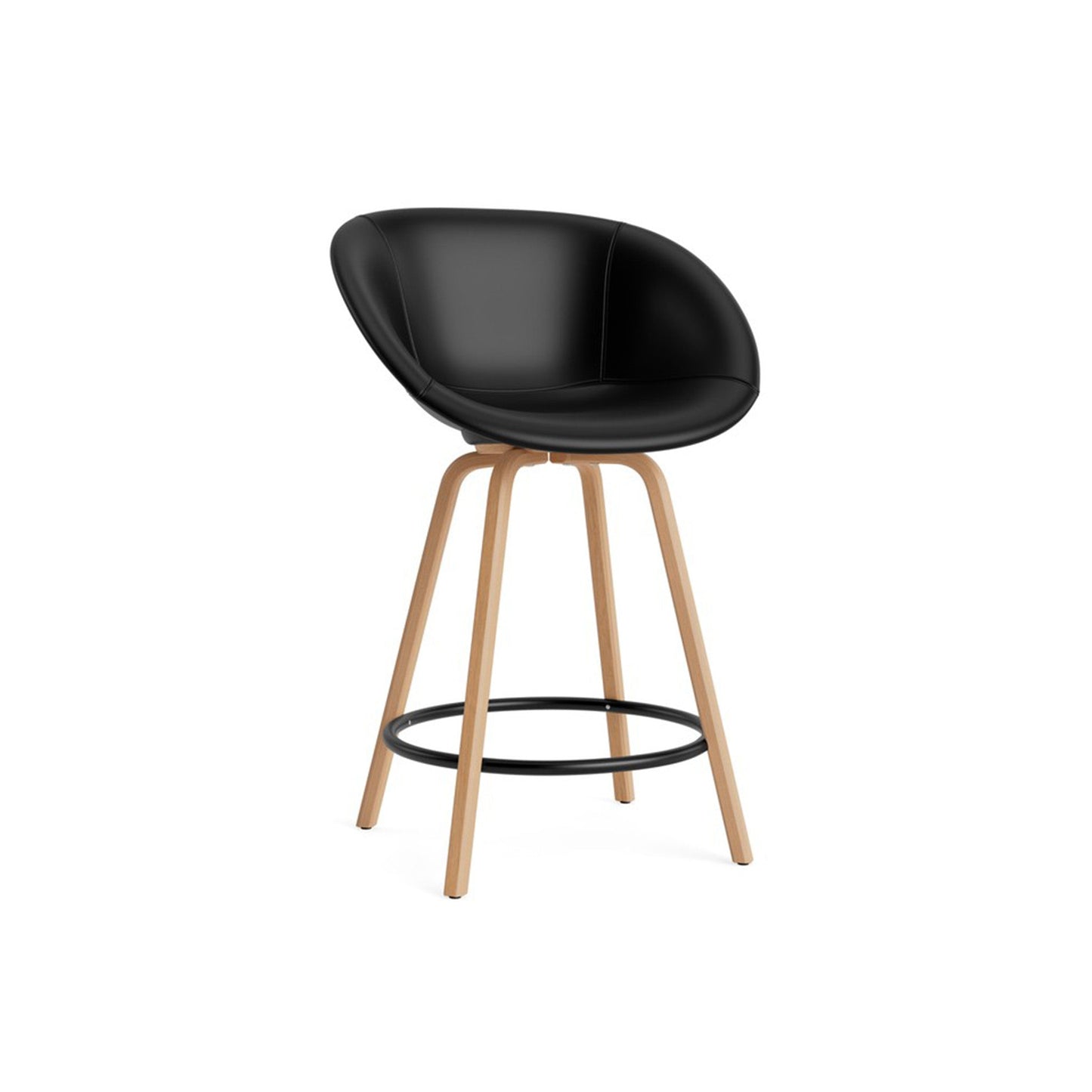 Mat Bar Armchair Full Upholstery Beech - District Furniture