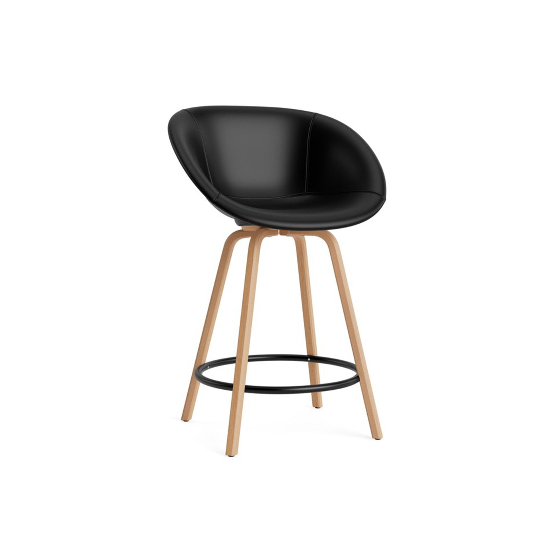 Mat Bar Armchair Full Upholstery Beech - District Furniture