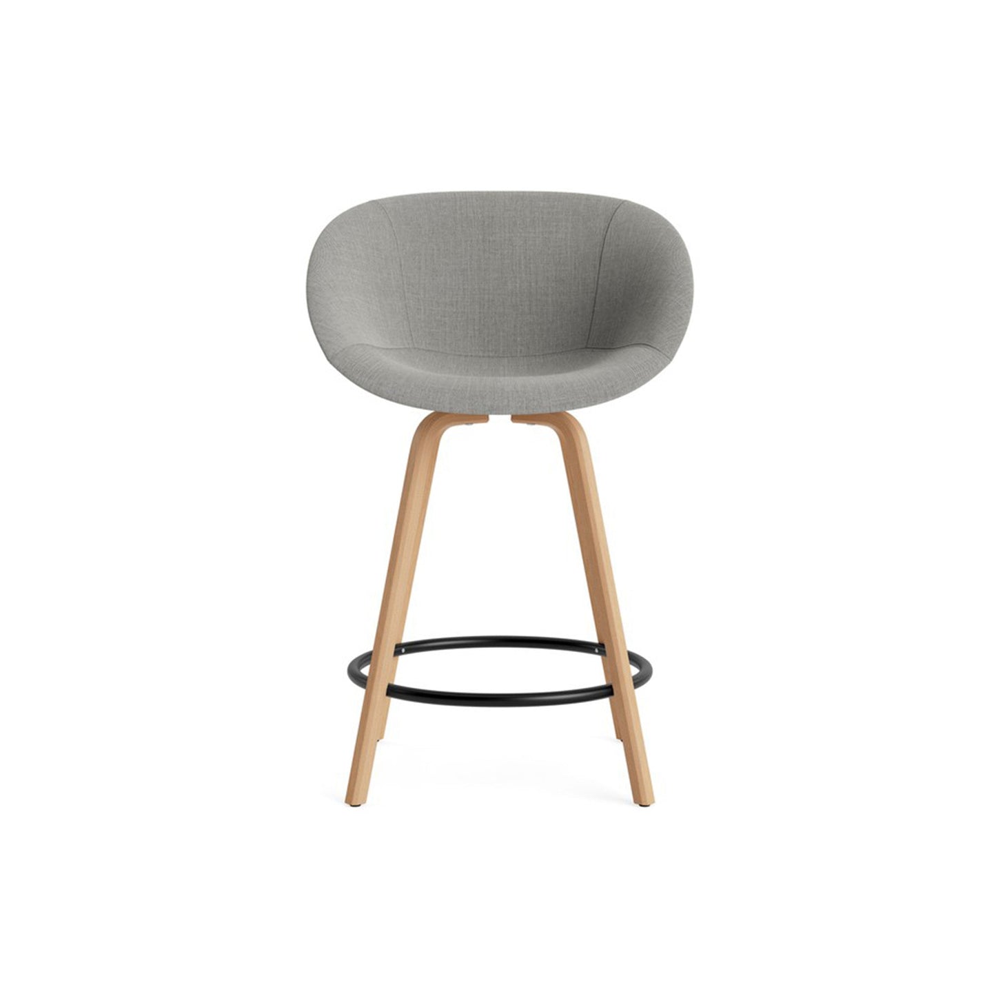 Mat Bar Armchair Full Upholstery Beech - District Furniture