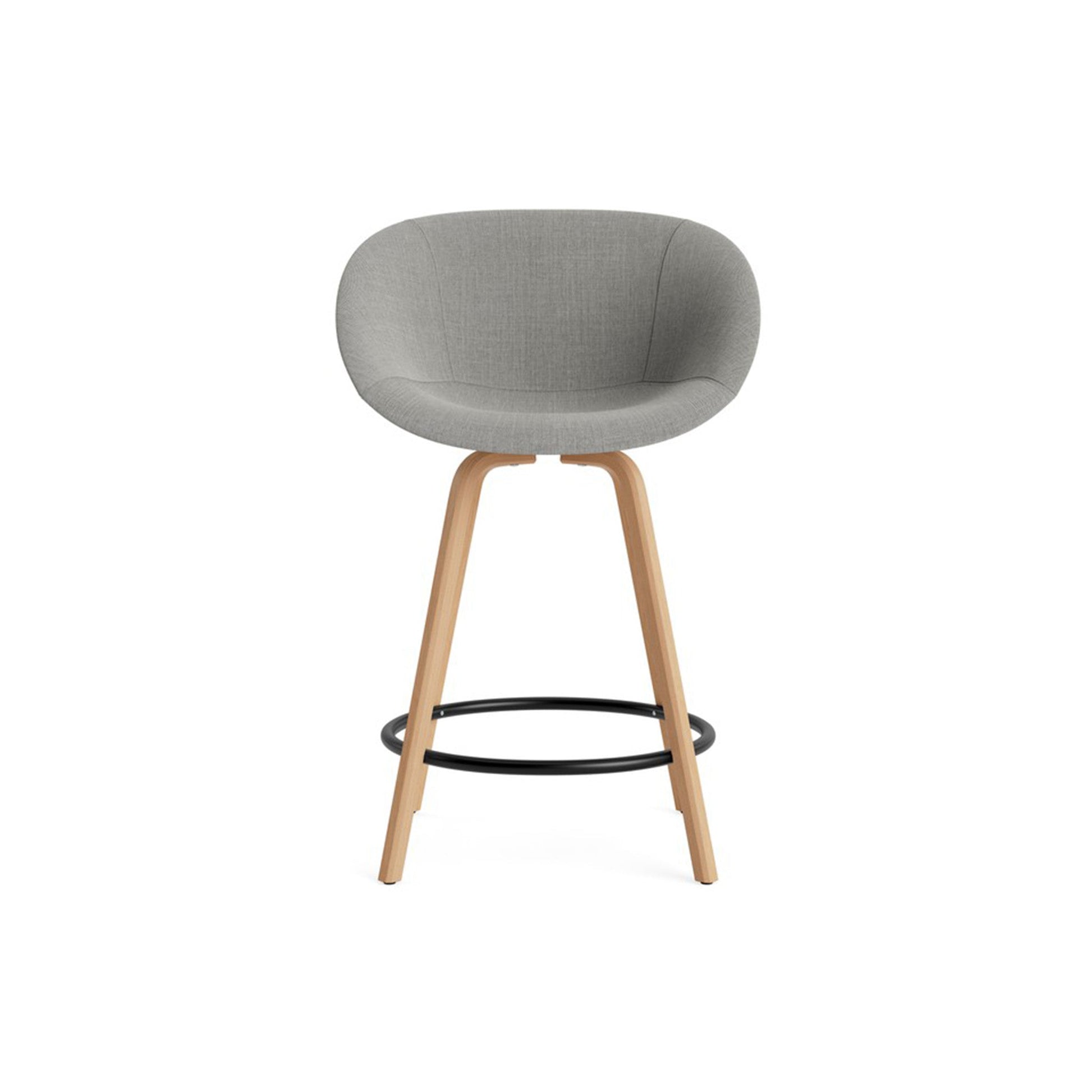 Mat Bar Armchair Full Upholstery Beech - District Furniture