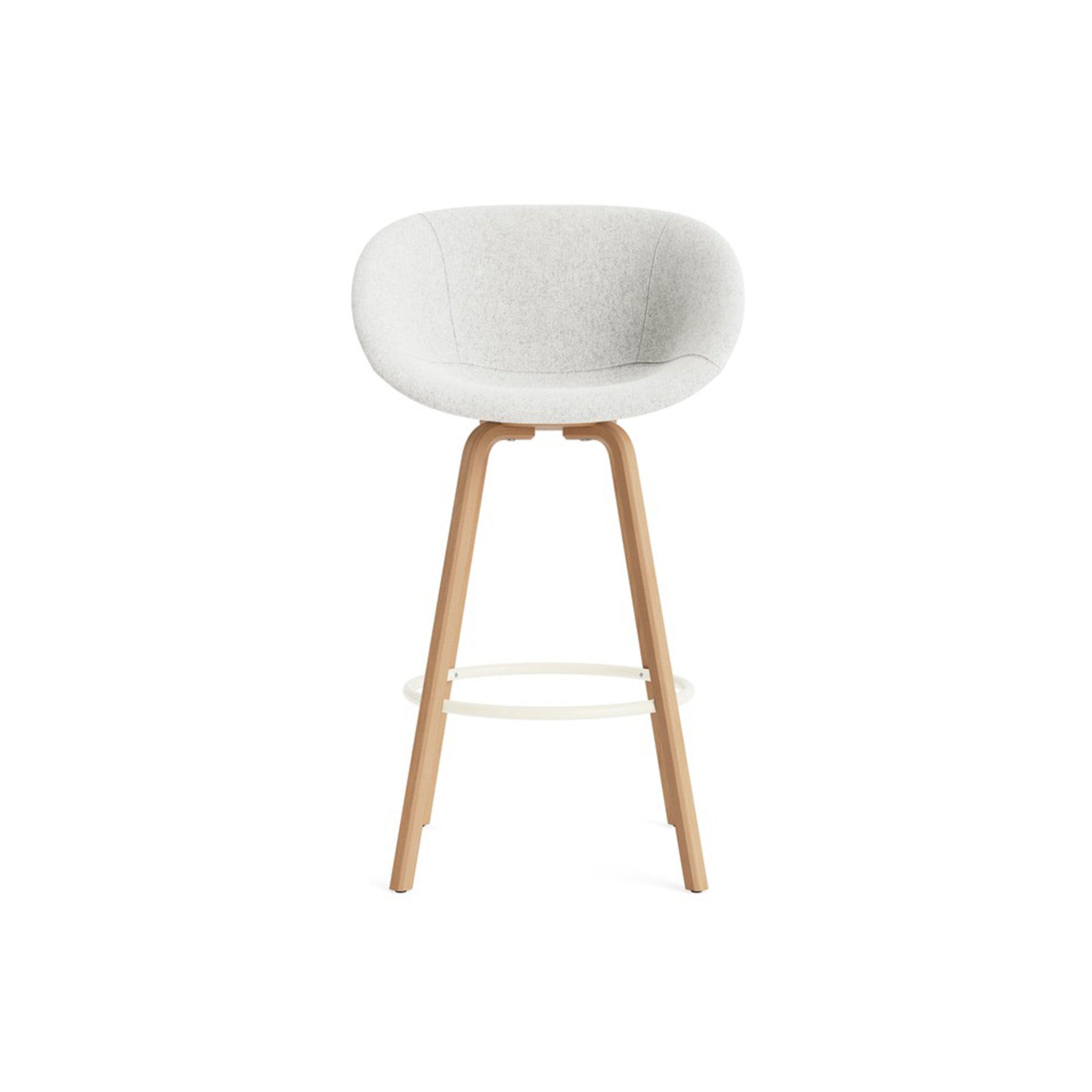 Mat Bar Armchair Full Upholstery Beech - District Furniture