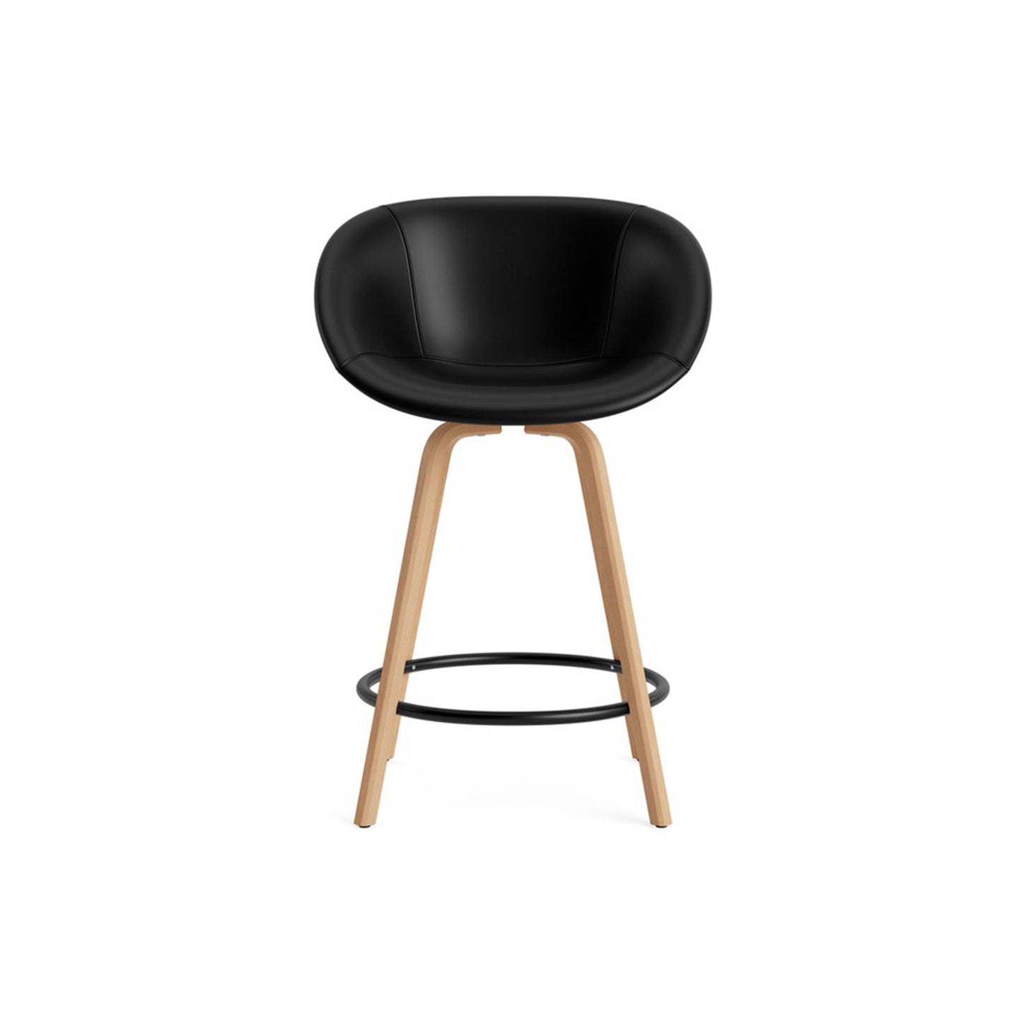 Mat Bar Armchair Full Upholstery Beech - District Furniture