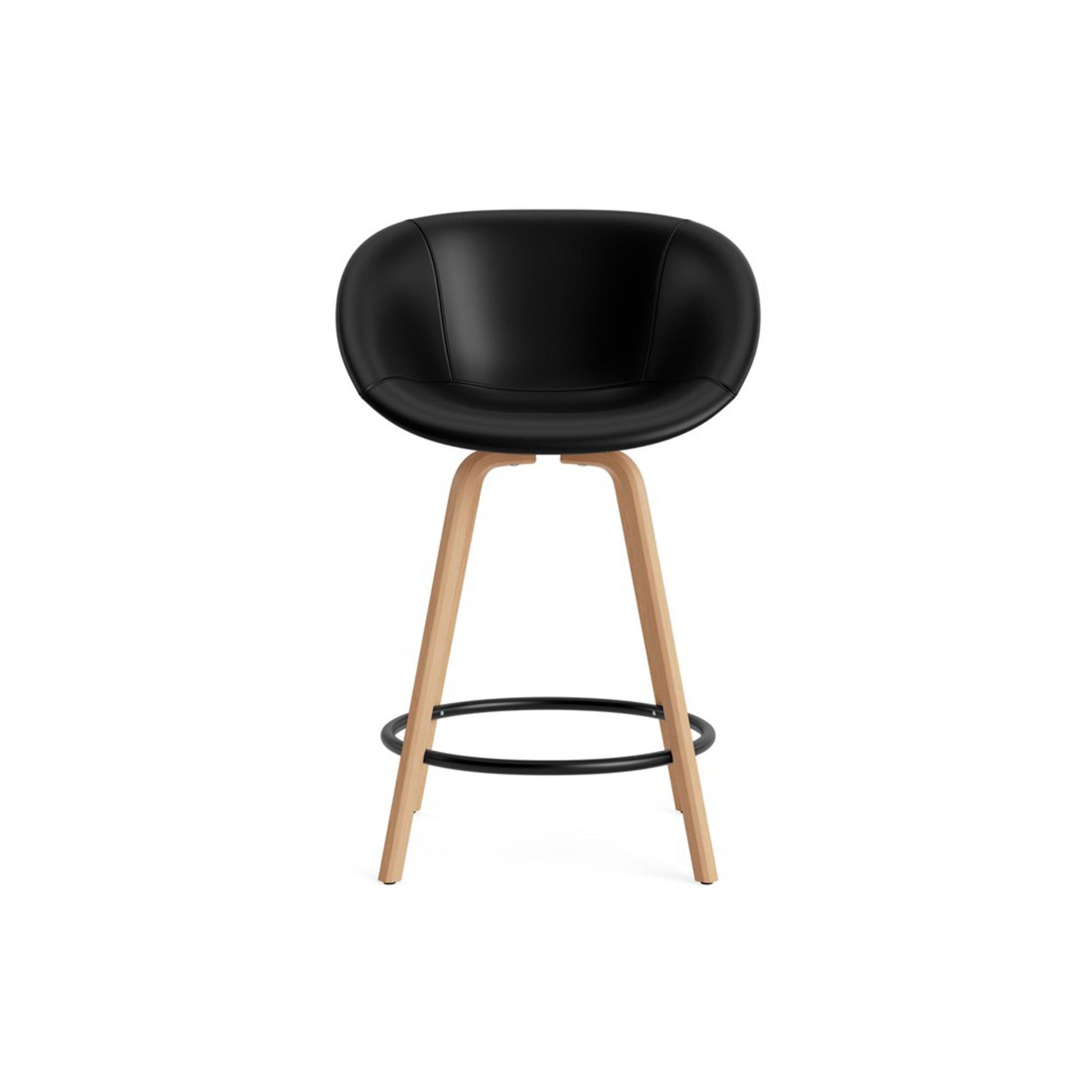 Mat Bar Armchair Full Upholstery Beech - District Furniture