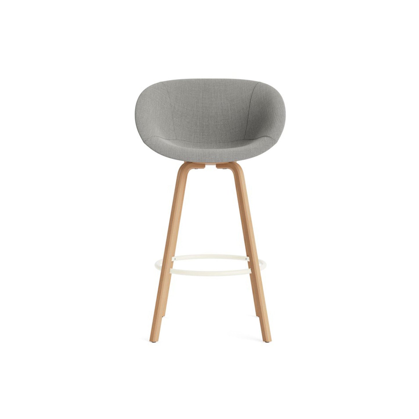 Mat Bar Armchair Full Upholstery Beech - District Furniture