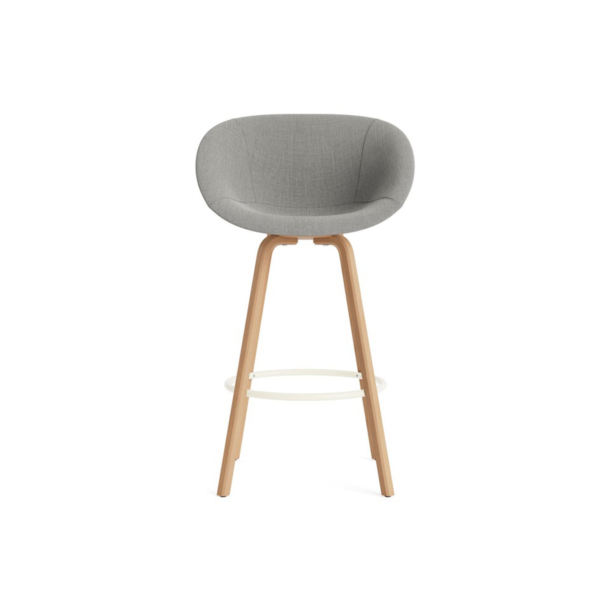 Mat Bar Armchair Full Upholstery Beech - District Furniture