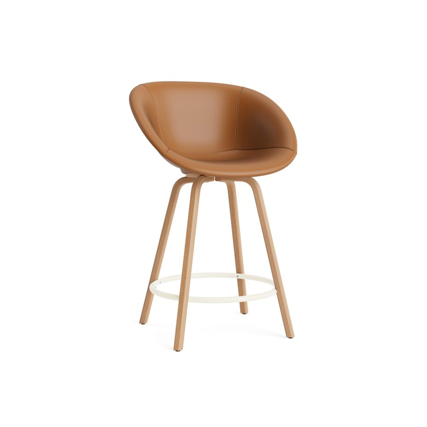 Mat Bar Armchair Full Upholstery Beech - District Furniture