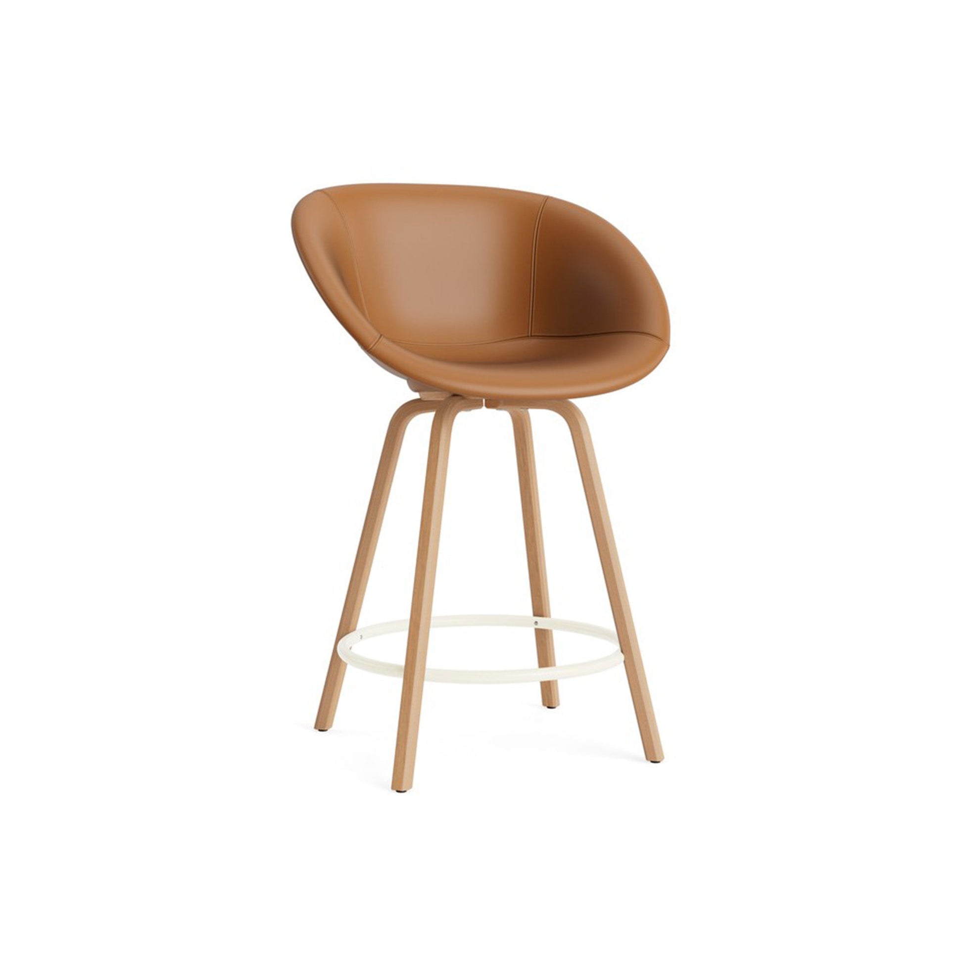 Mat Bar Armchair Full Upholstery Beech - District Furniture