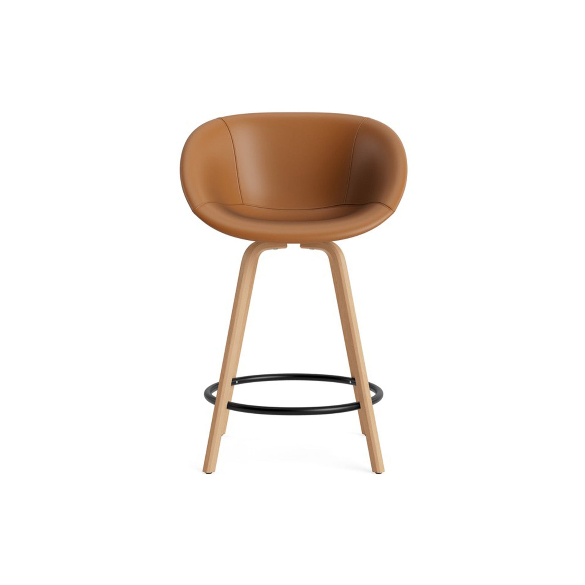 Mat Bar Armchair Full Upholstery Beech - District Furniture