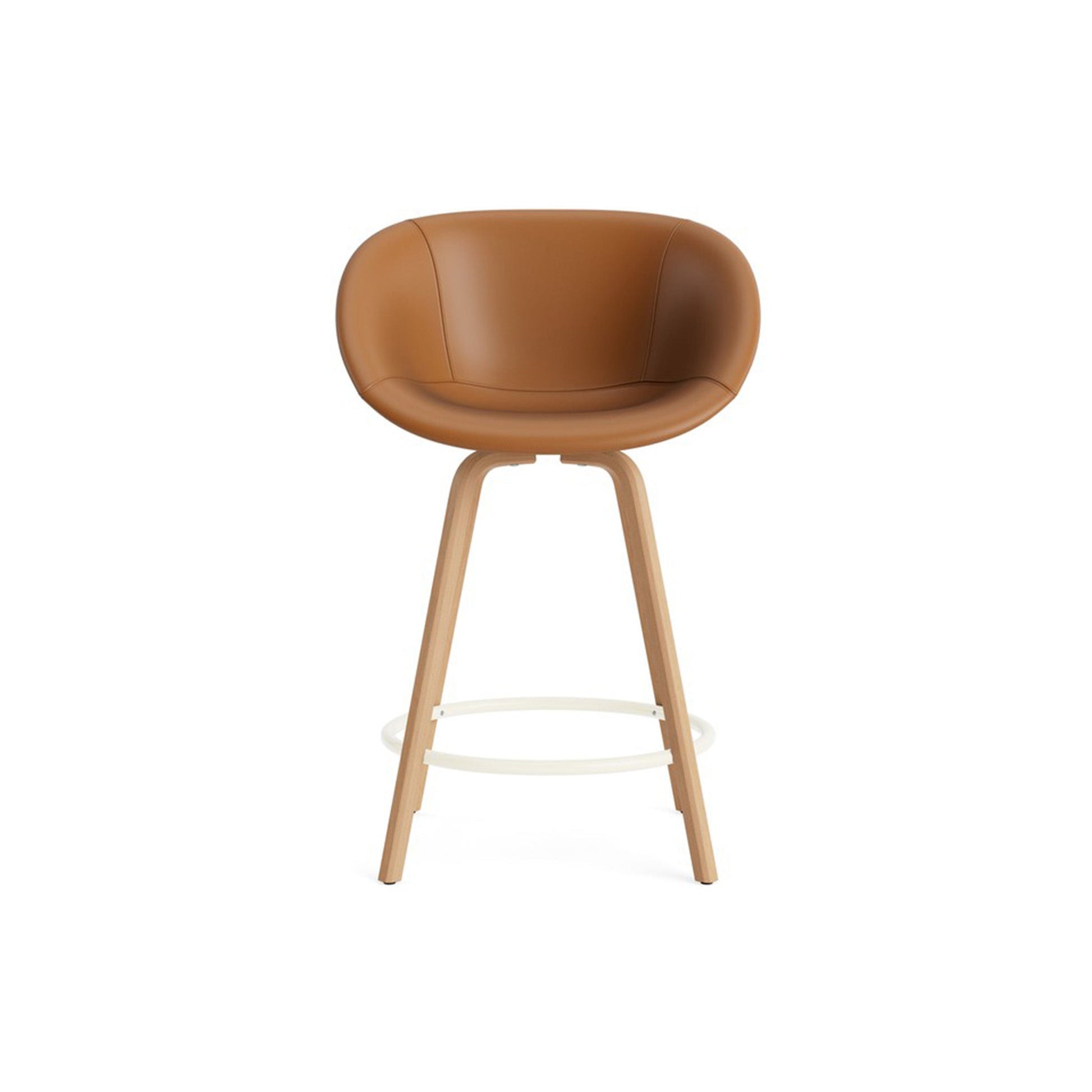 Mat Bar Armchair Full Upholstery Beech - District Furniture