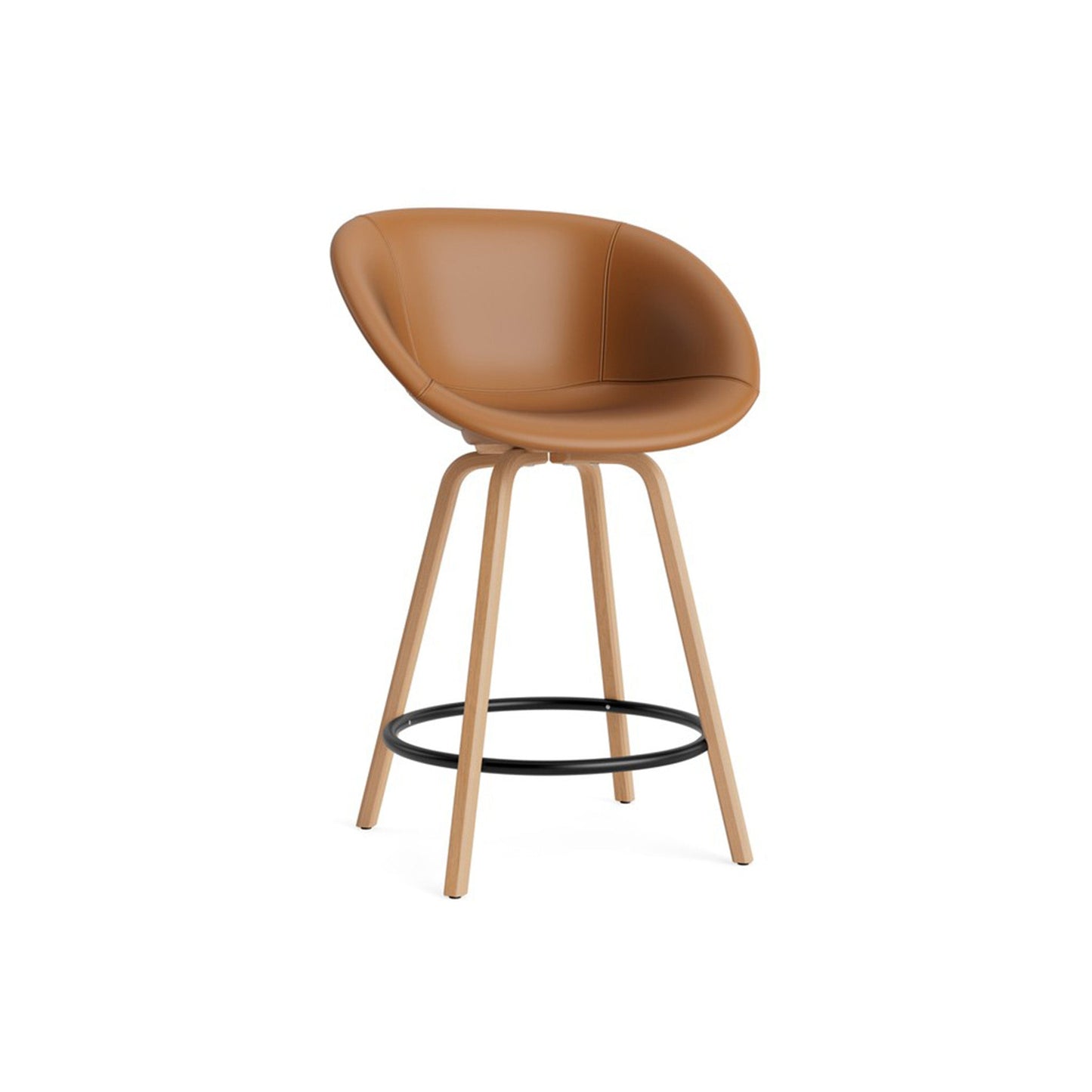 Mat Bar Armchair Full Upholstery Beech - District Furniture
