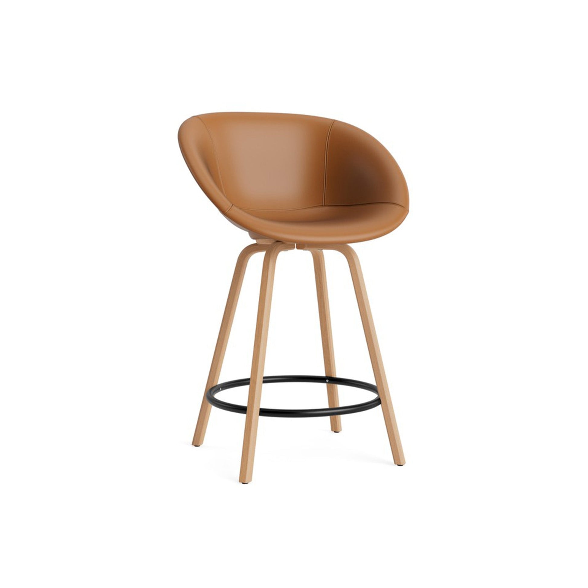 Mat Bar Armchair Full Upholstery Beech - District Furniture