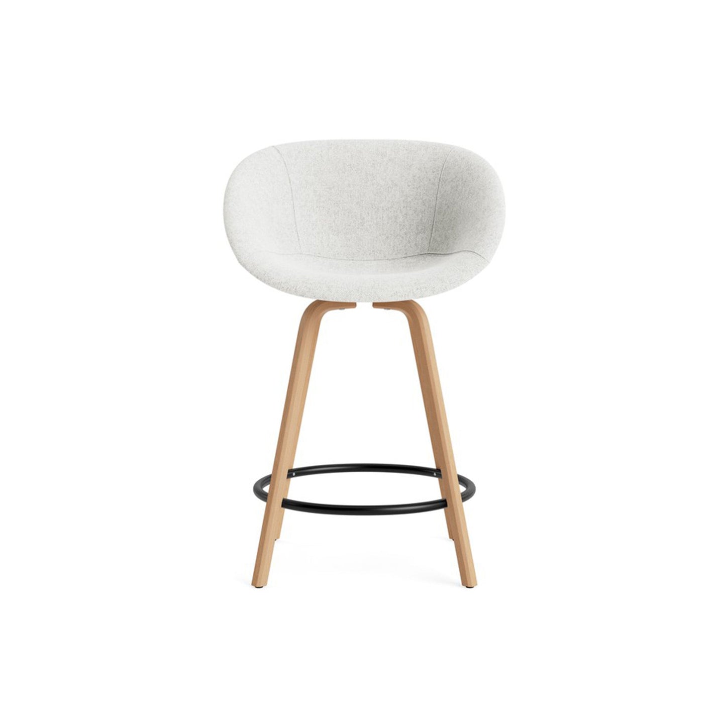 Mat Bar Armchair Full Upholstery Beech - District Furniture
