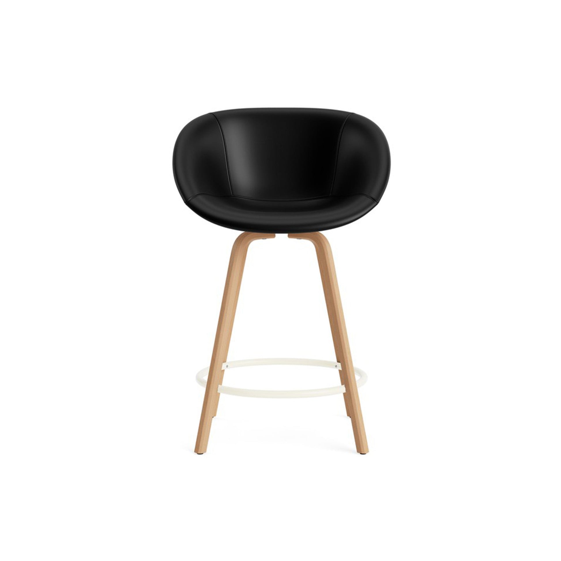 Mat Bar Armchair Full Upholstery Beech - District Furniture