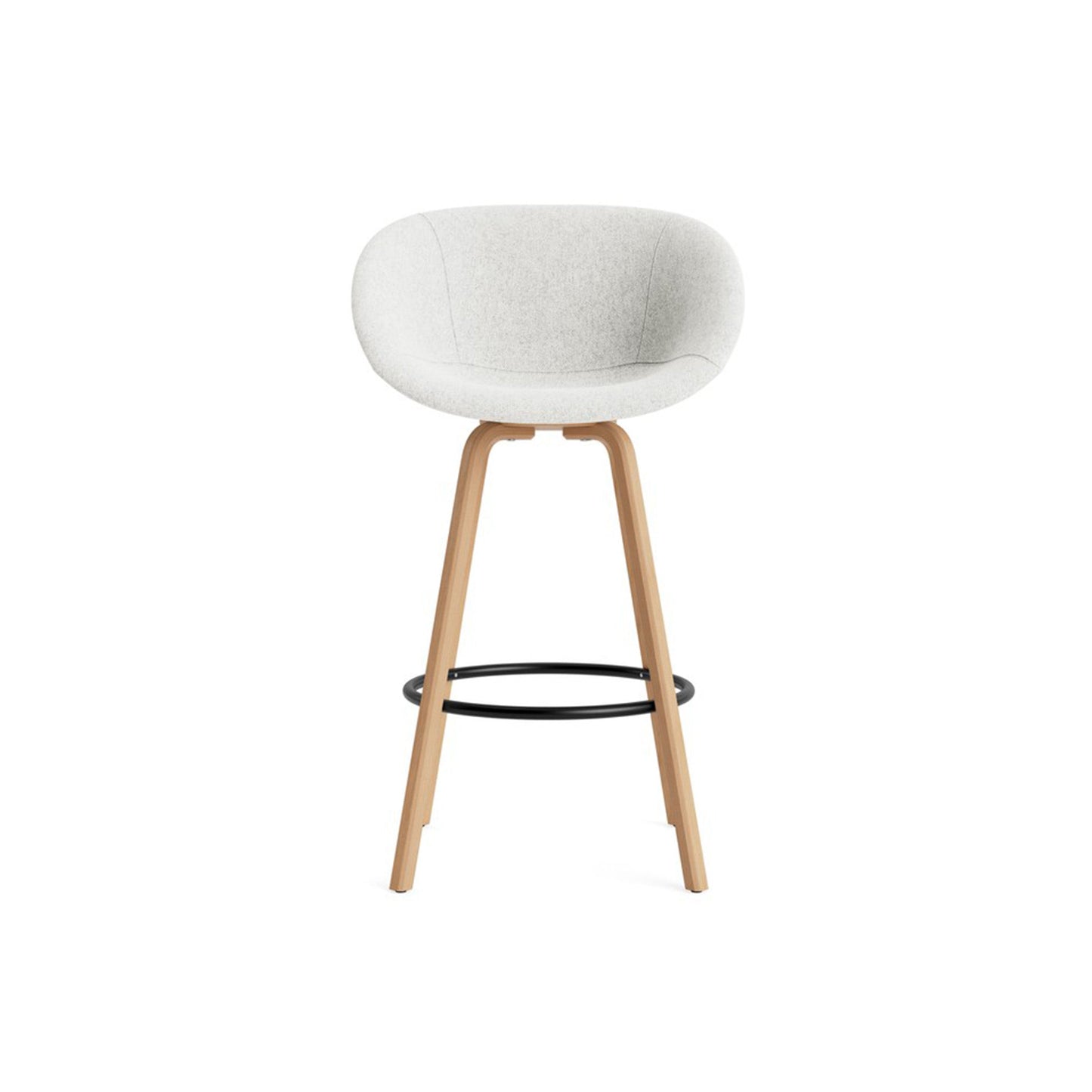 Mat Bar Armchair Full Upholstery Beech - District Furniture
