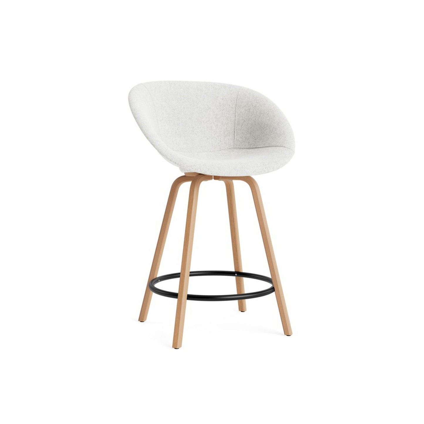 Mat Bar Armchair Full Upholstery Beech - District Furniture