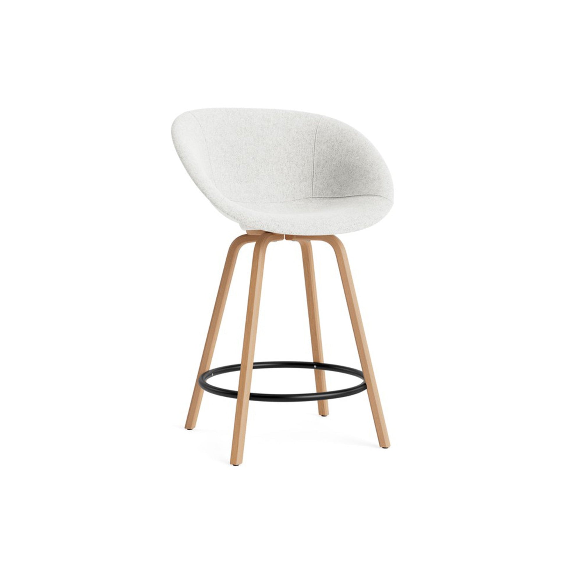 Mat Bar Armchair Full Upholstery Beech - District Furniture