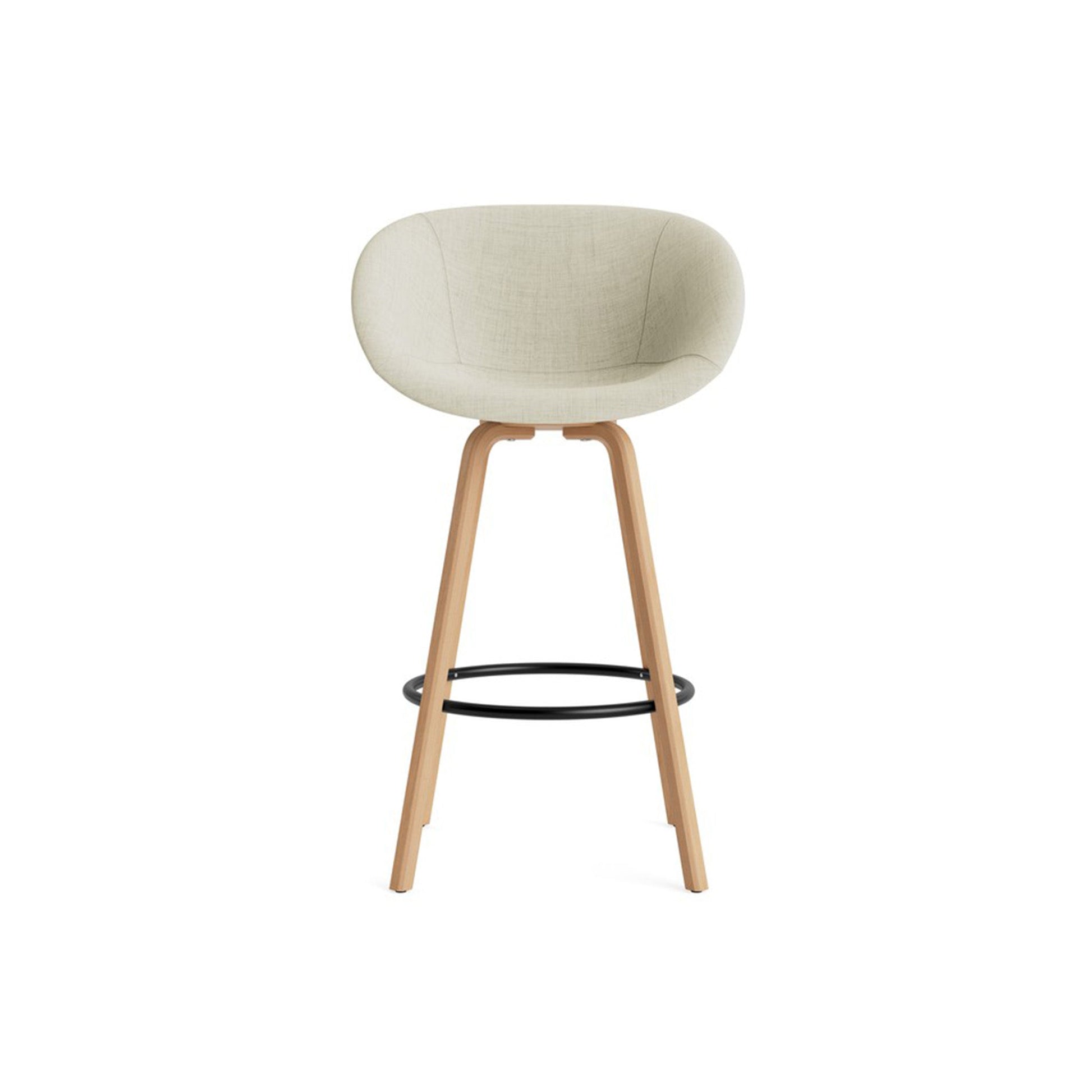 Mat Bar Armchair Full Upholstery Beech - District Furniture