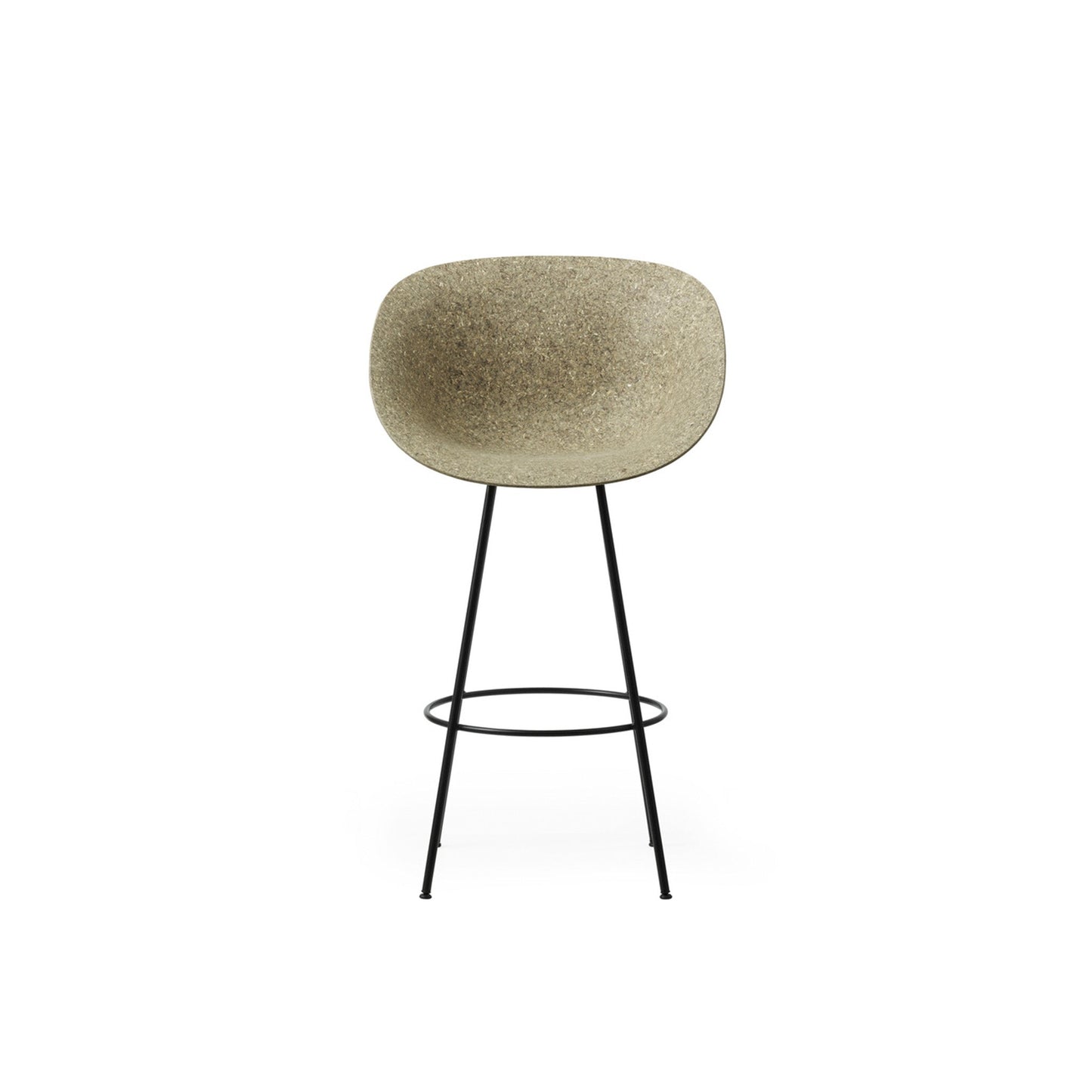 Mat Bar Armchair Steel - District Furniture