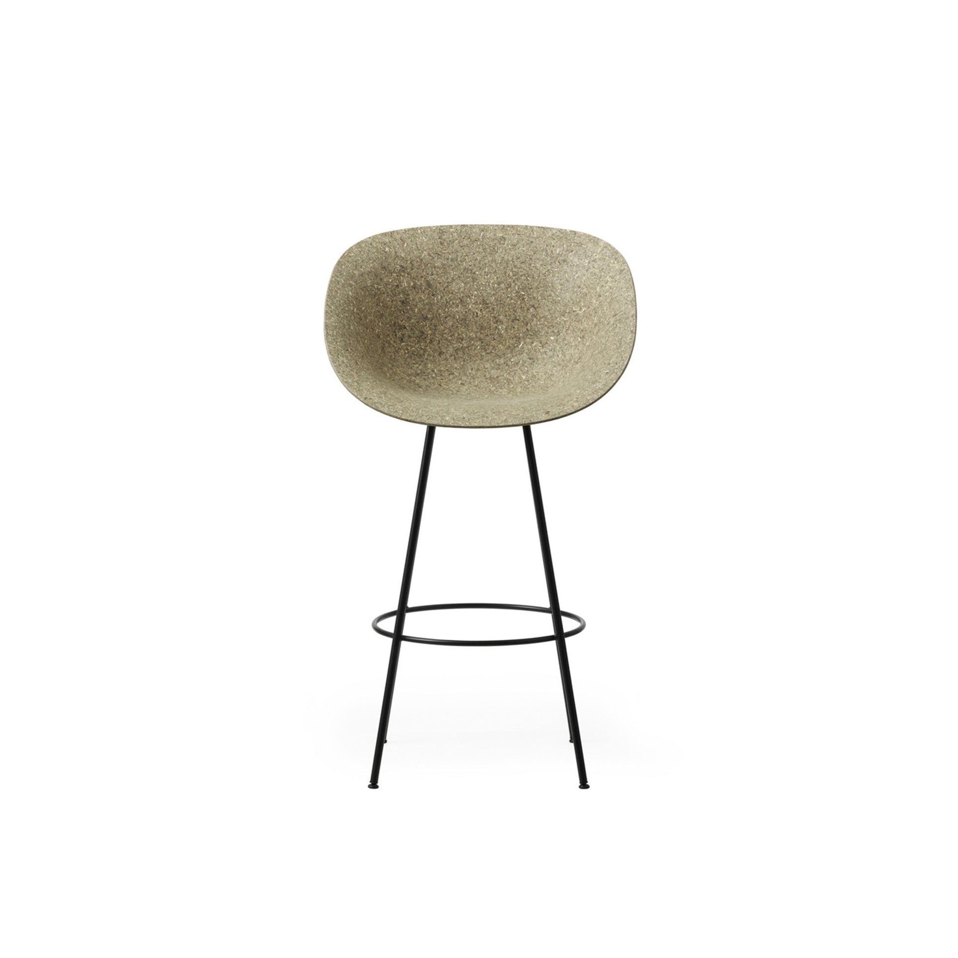 Mat Bar Armchair Steel - District Furniture