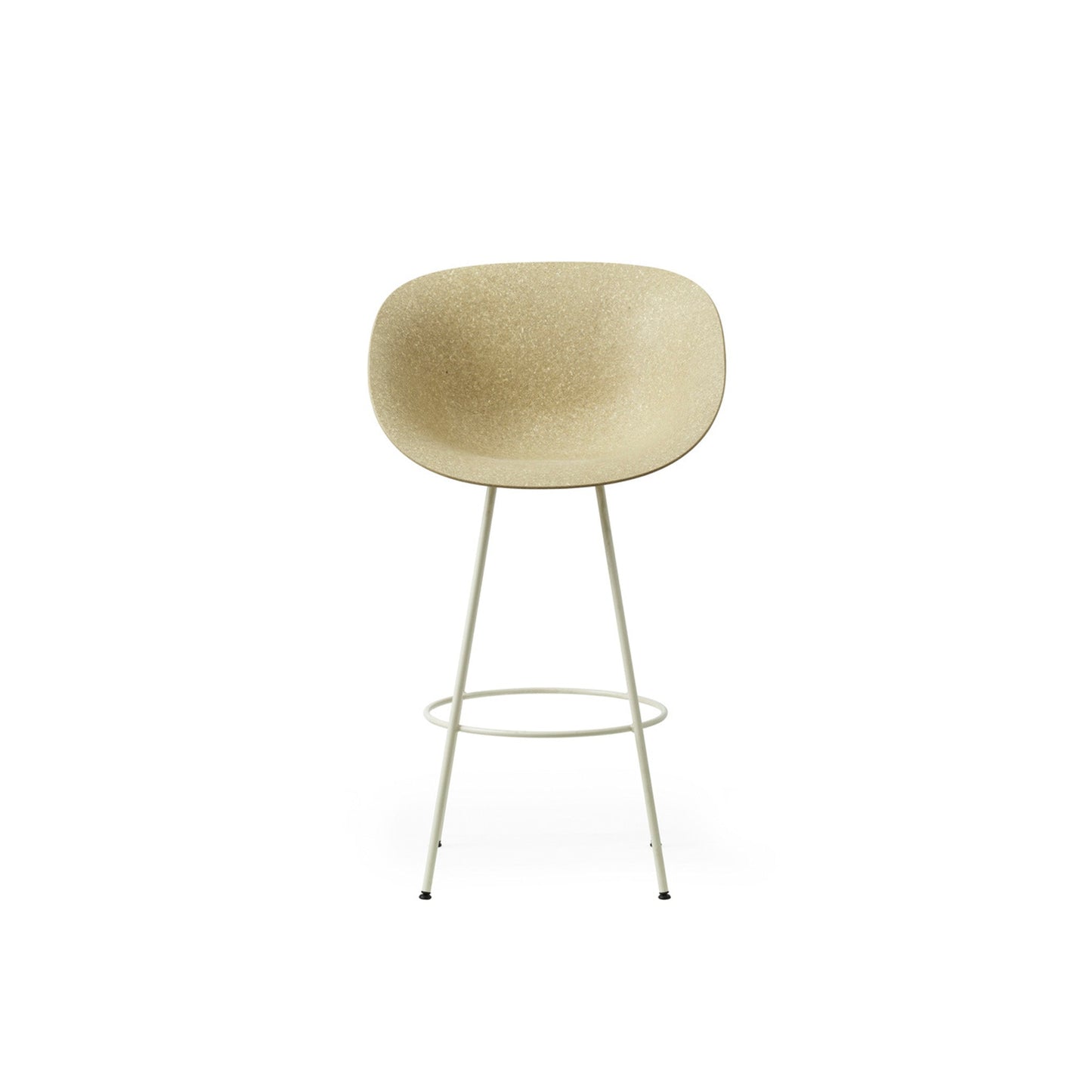 Mat Bar Armchair Steel - District Furniture