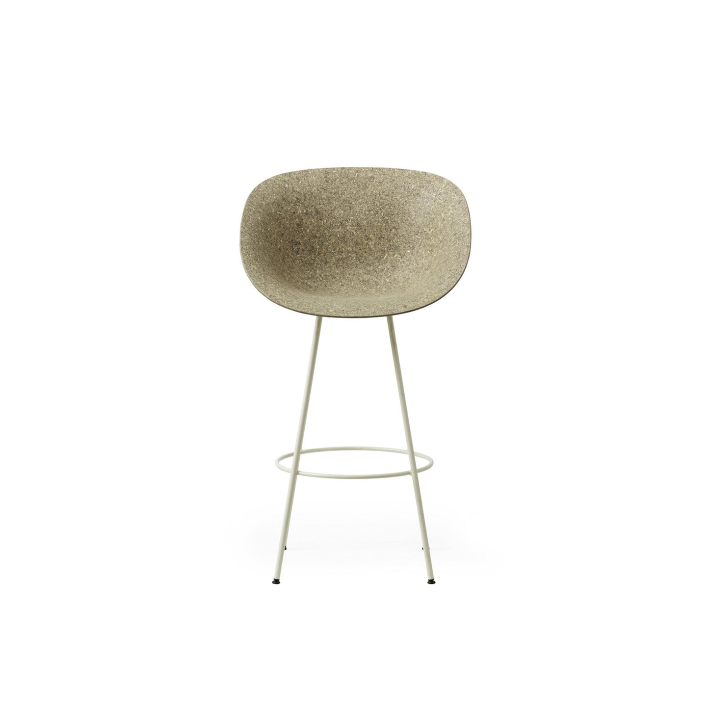 Mat Bar Armchair Steel - District Furniture