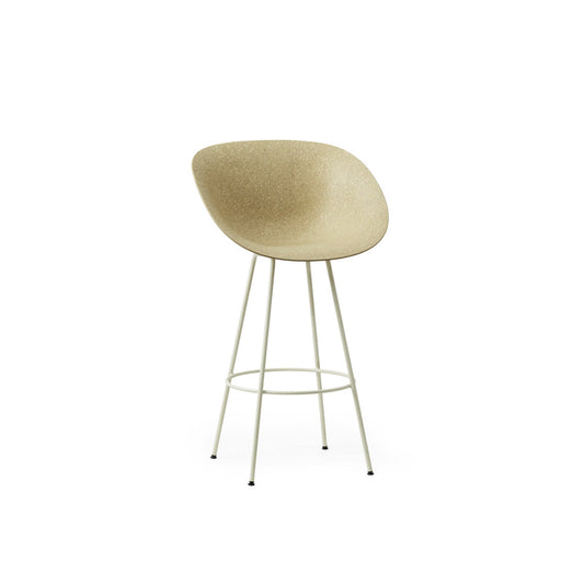Mat Bar Armchair Steel - District Furniture