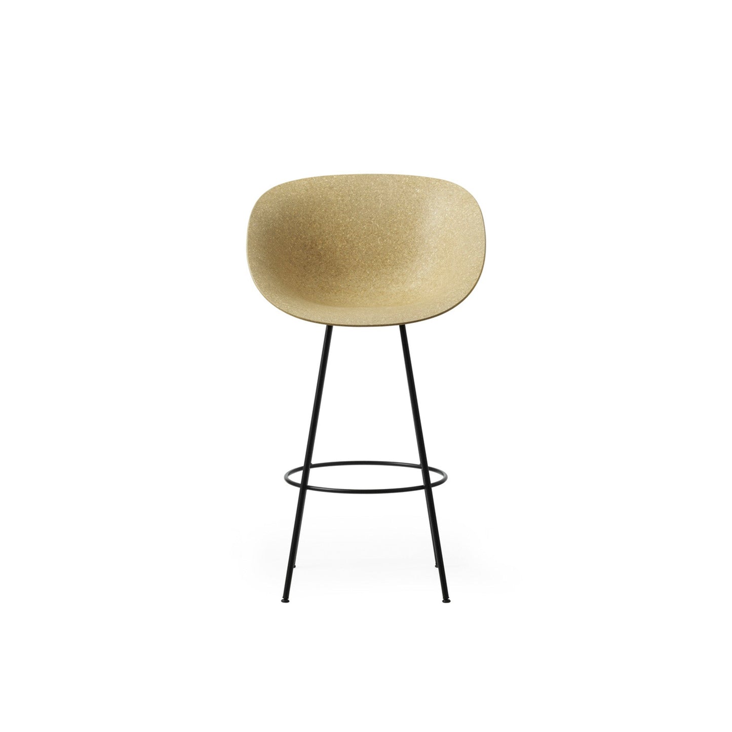 Mat Bar Armchair Steel - District Furniture