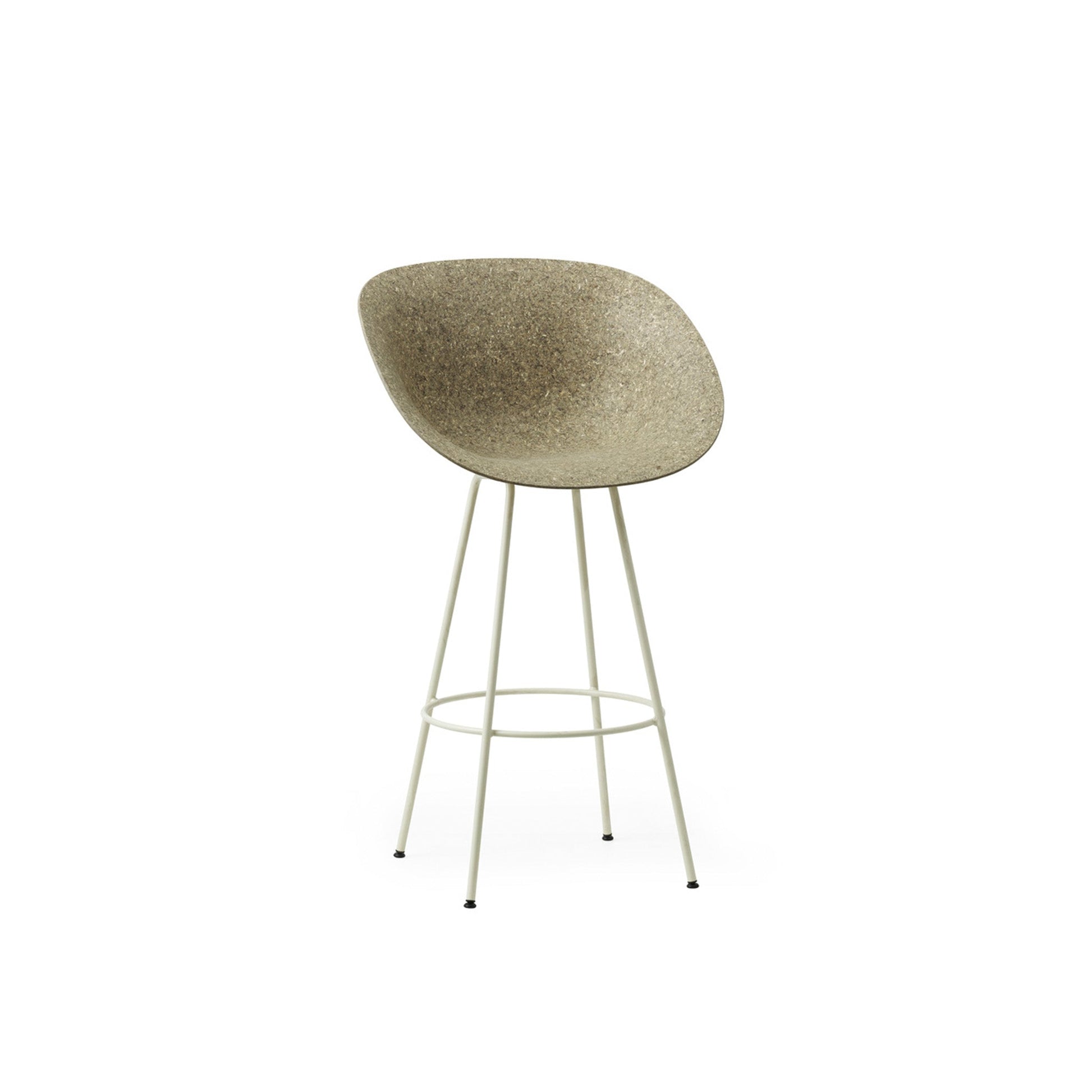 Mat Bar Armchair Steel - District Furniture
