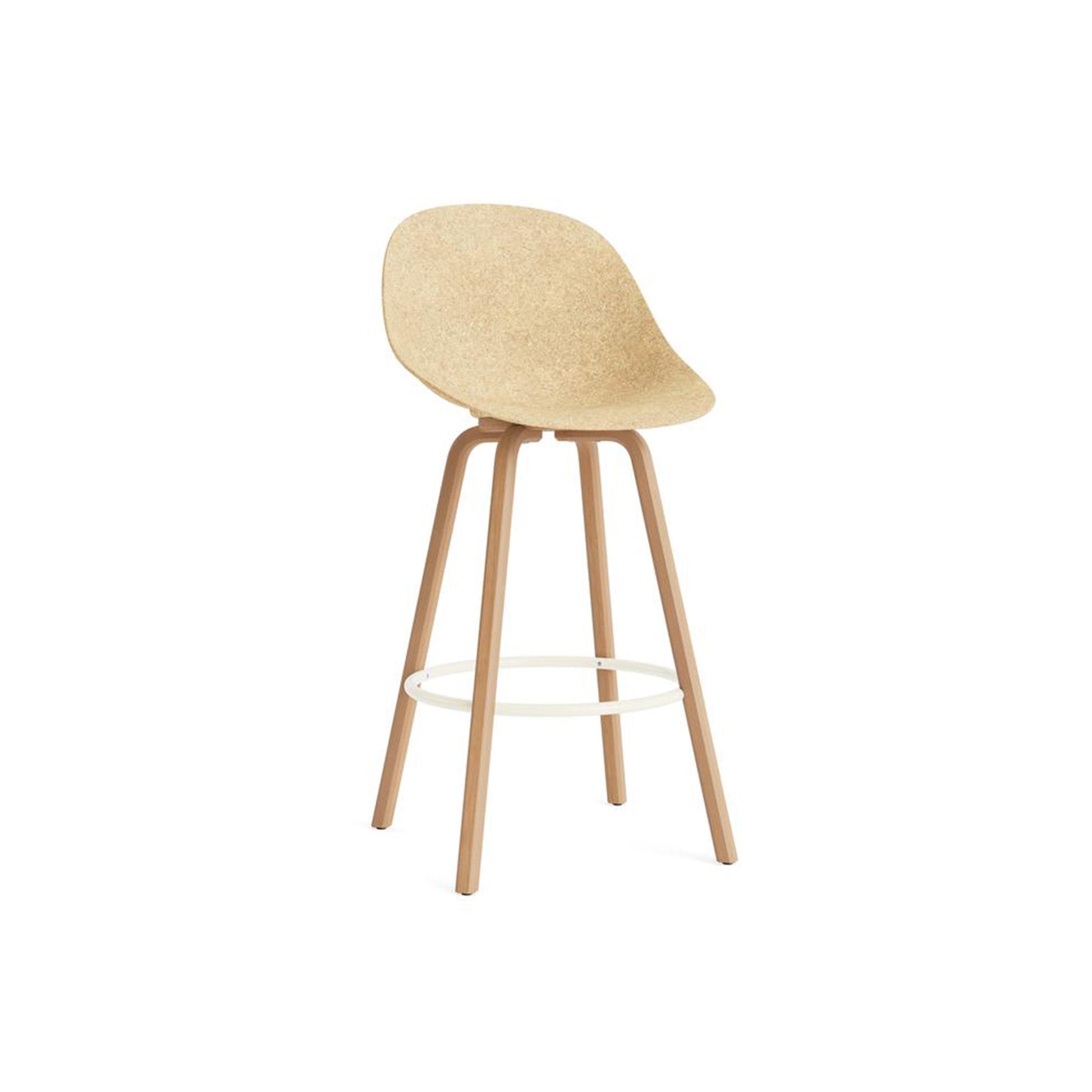 Mat Bar Chair Beech - District Furniture