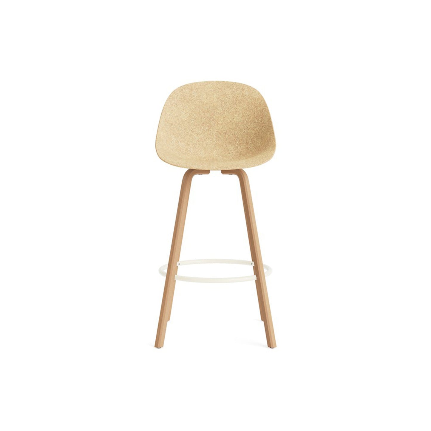 Mat Bar Chair Beech - District Furniture