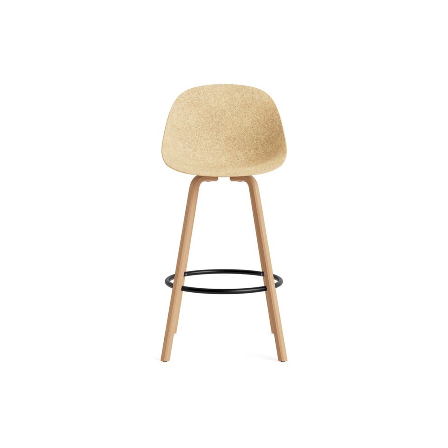 Mat Bar Chair Beech - District Furniture