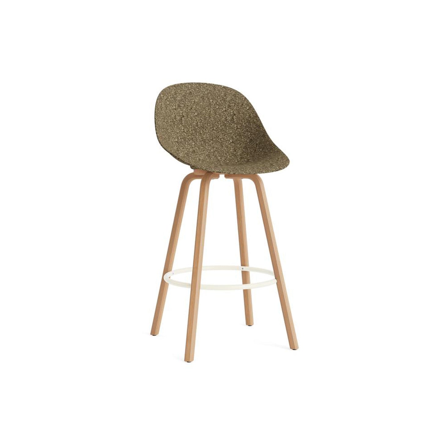 Mat Bar Chair Beech - District Furniture