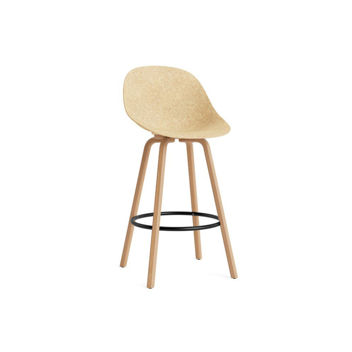 Mat Bar Chair Beech - District Furniture