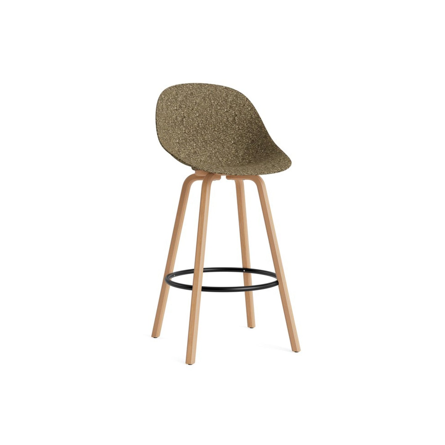 Mat Bar Chair Beech - District Furniture