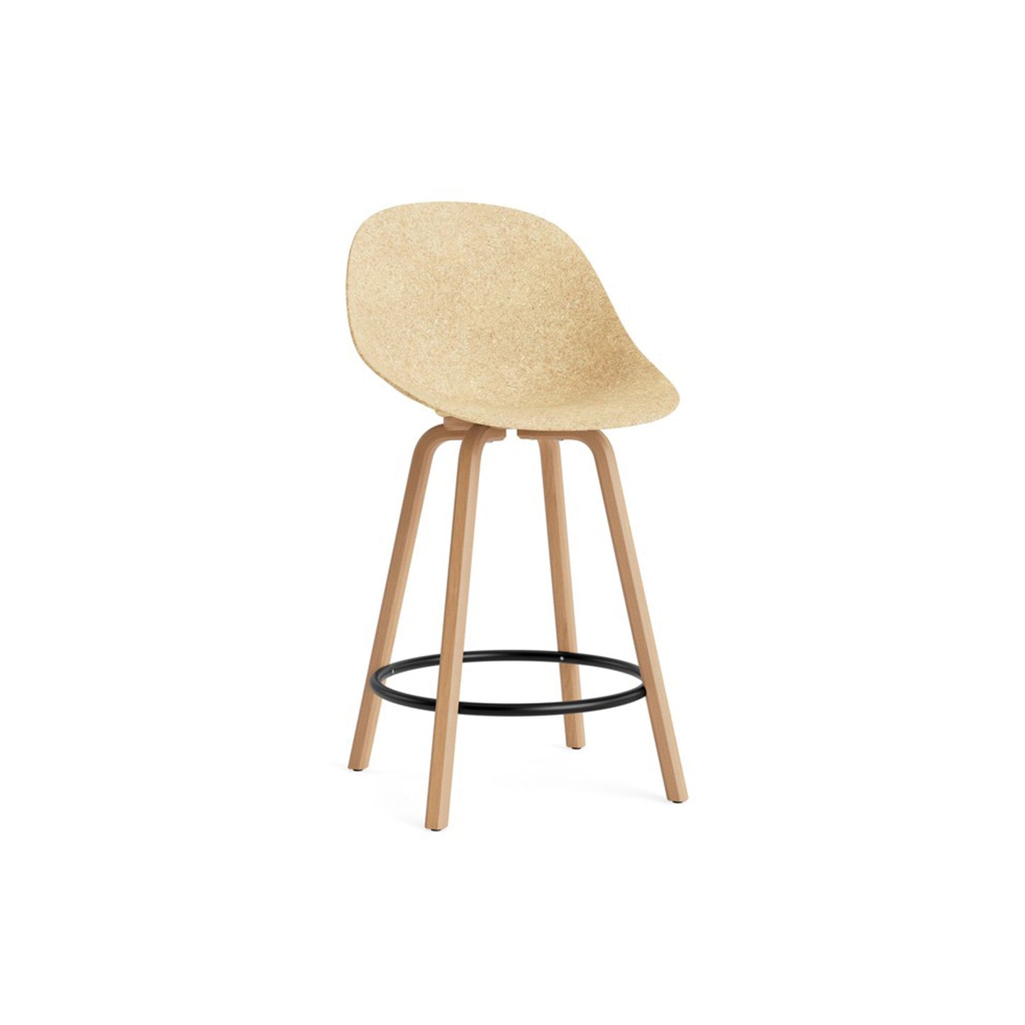 Mat Bar Chair Beech - District Furniture