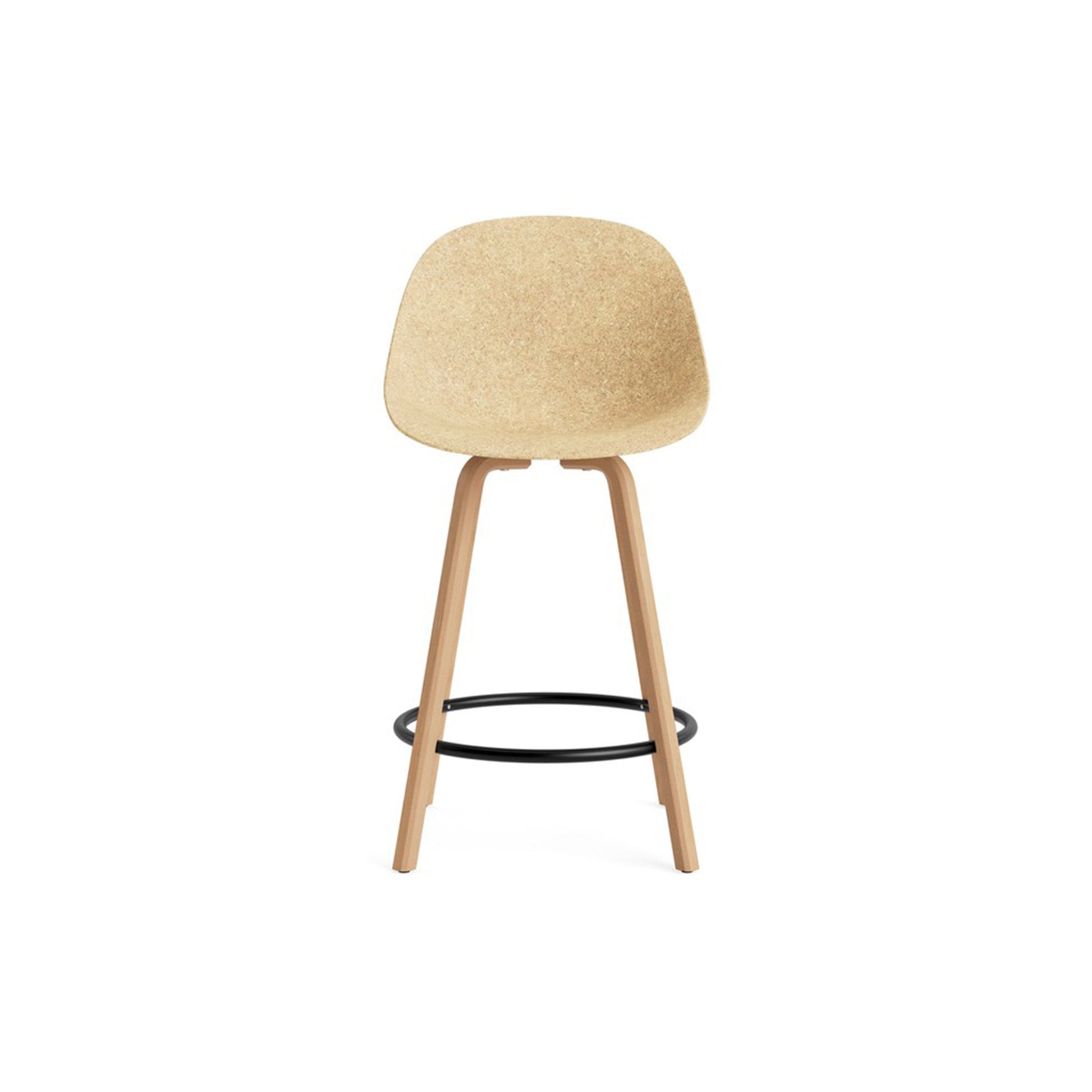 Mat Bar Chair Beech - District Furniture