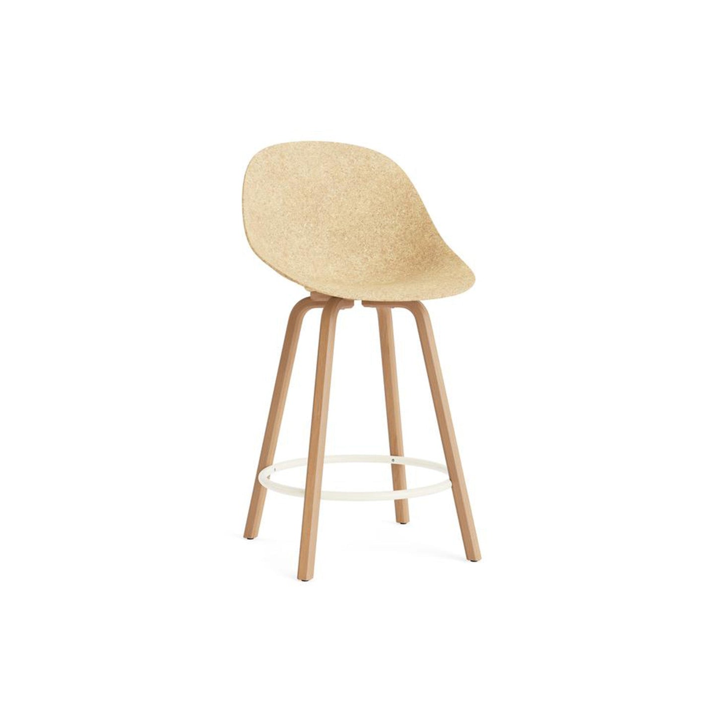 Mat Bar Chair Beech - District Furniture